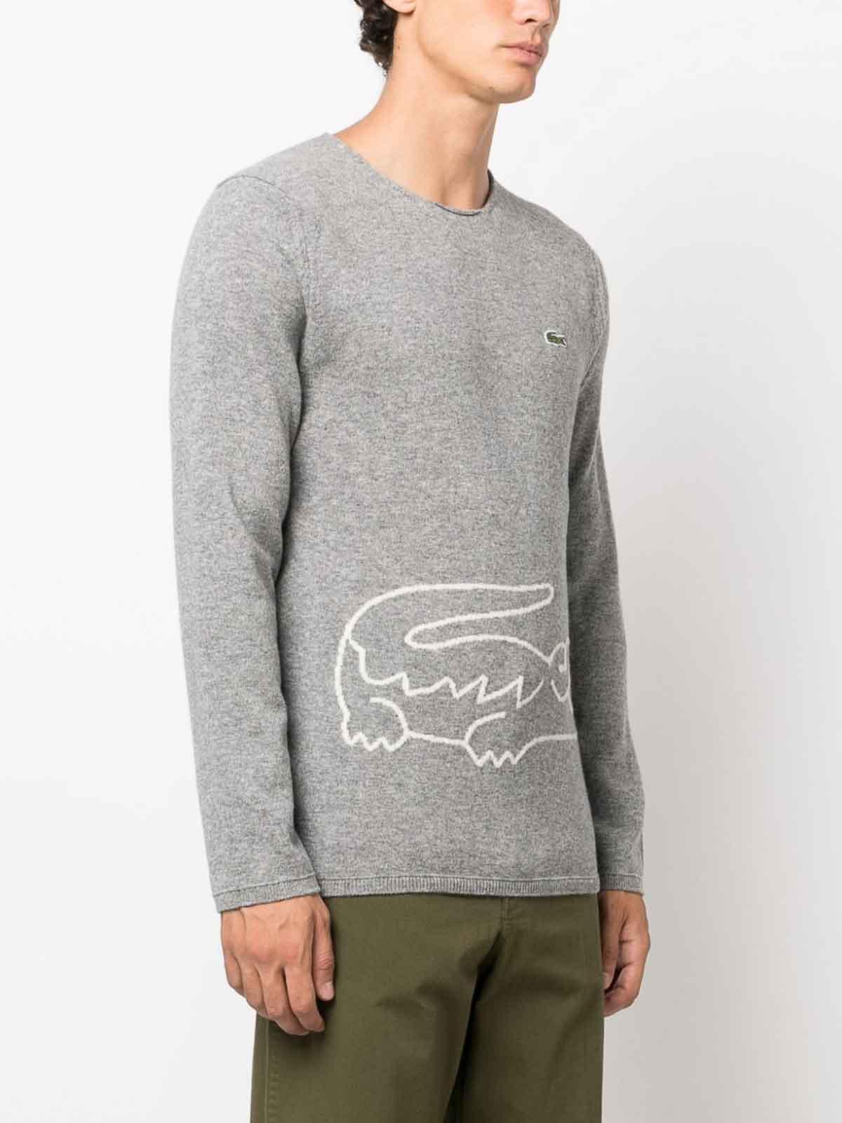 Shop Comme Des Garçons Camisa - Gris In Grey