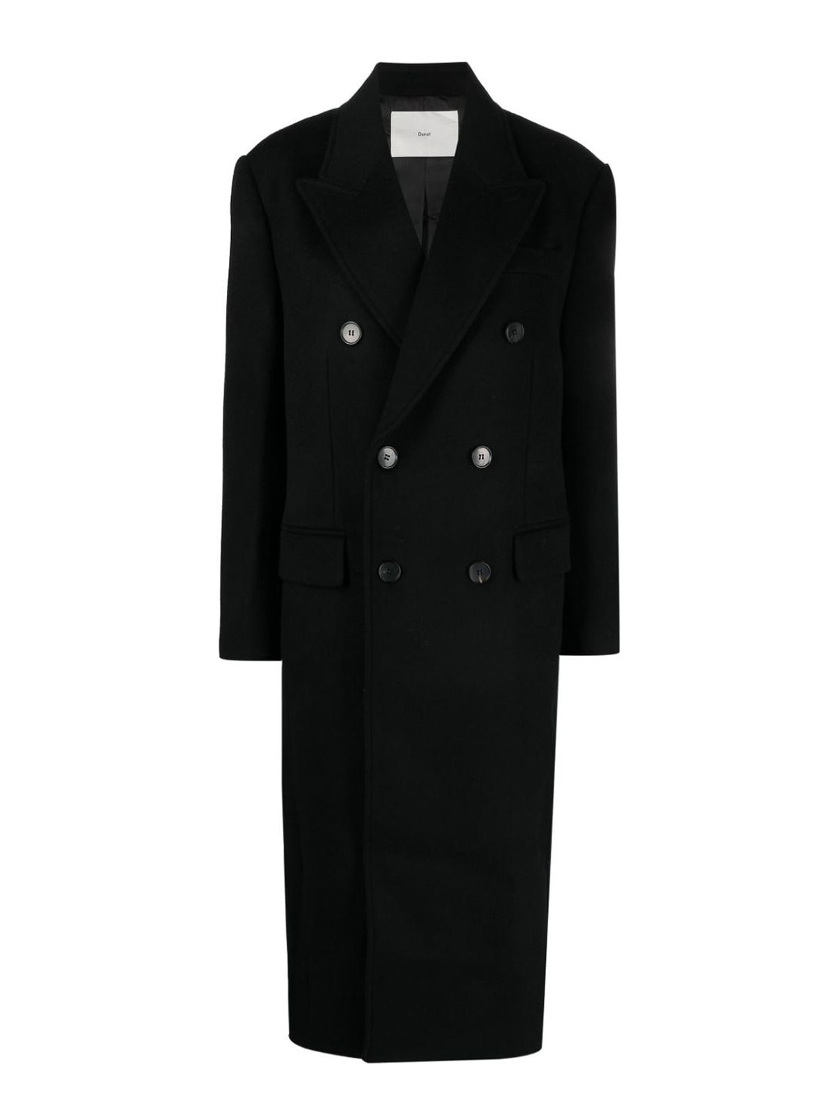 SOE Deep breasted Wool Coat　ブラック SOE Deep breasted Wool Coat ブラック Deep breasted Wool Coat