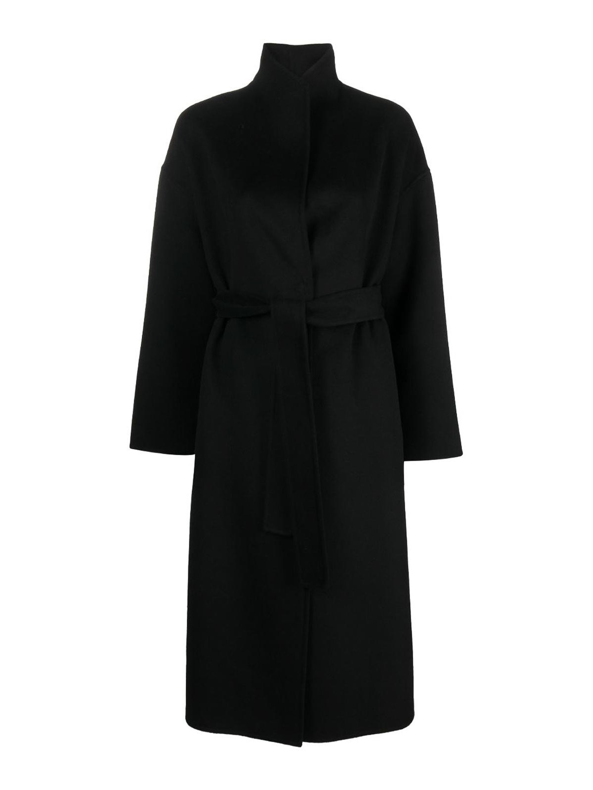 訳あり　ERMANNO SCERVINO 黒ジャッケットコート Ermanno Scervino ショートコート - 黒|D43ED023CCEY5MF099