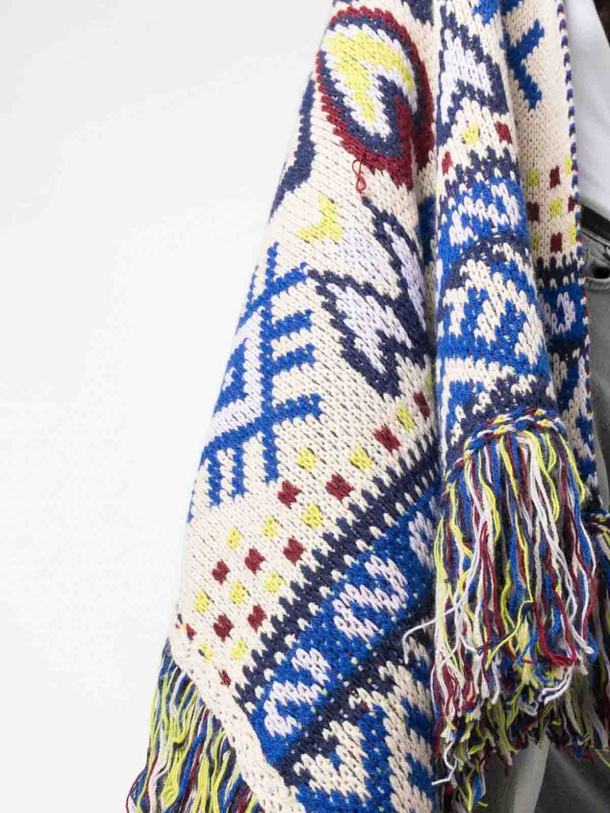 Forte Forte ショートコート - 白|11136MYSCARF0182 | THEBS