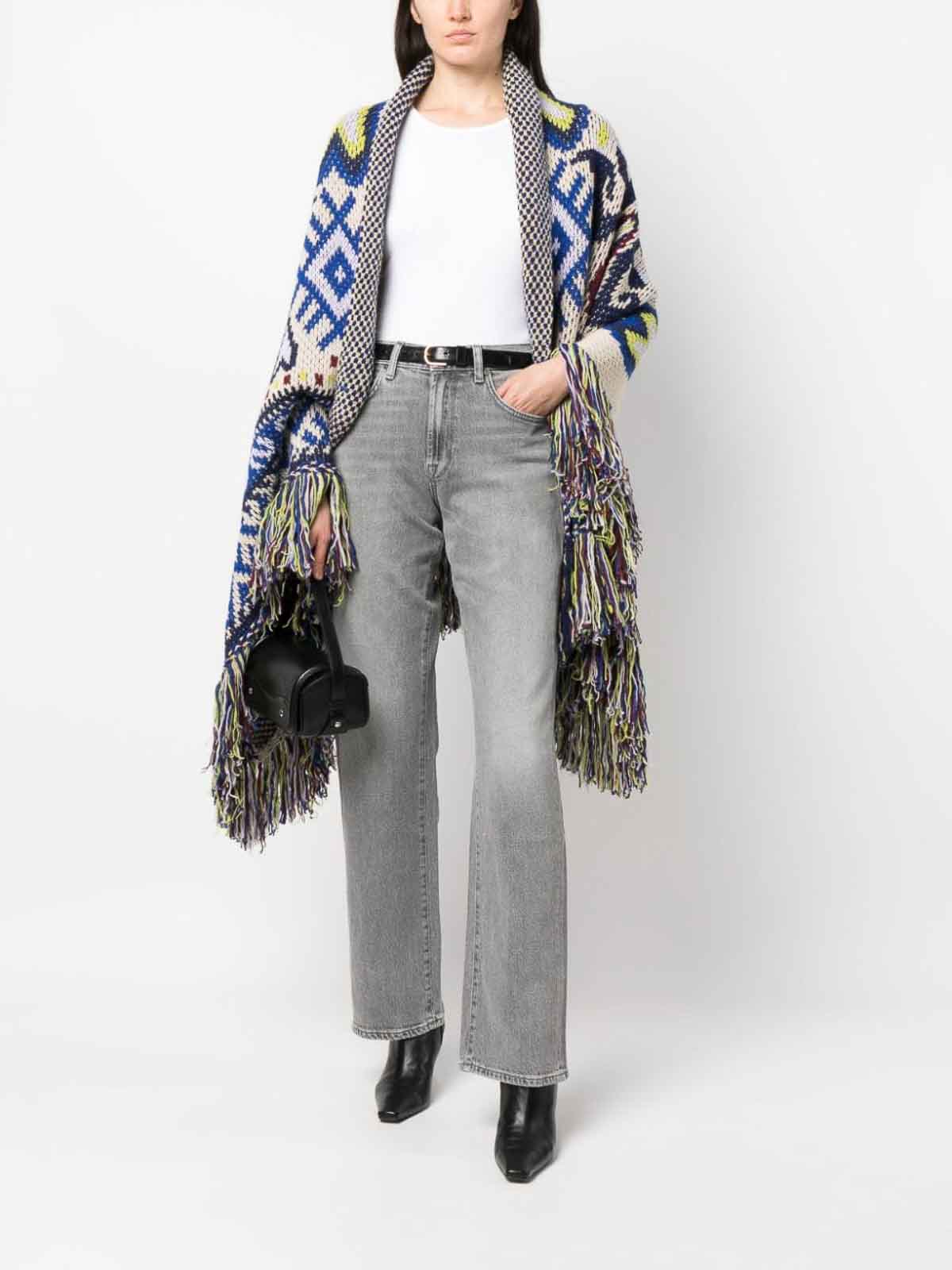 Forte Forte ショートコート - 白|11136MYSCARF0182 | THEBS