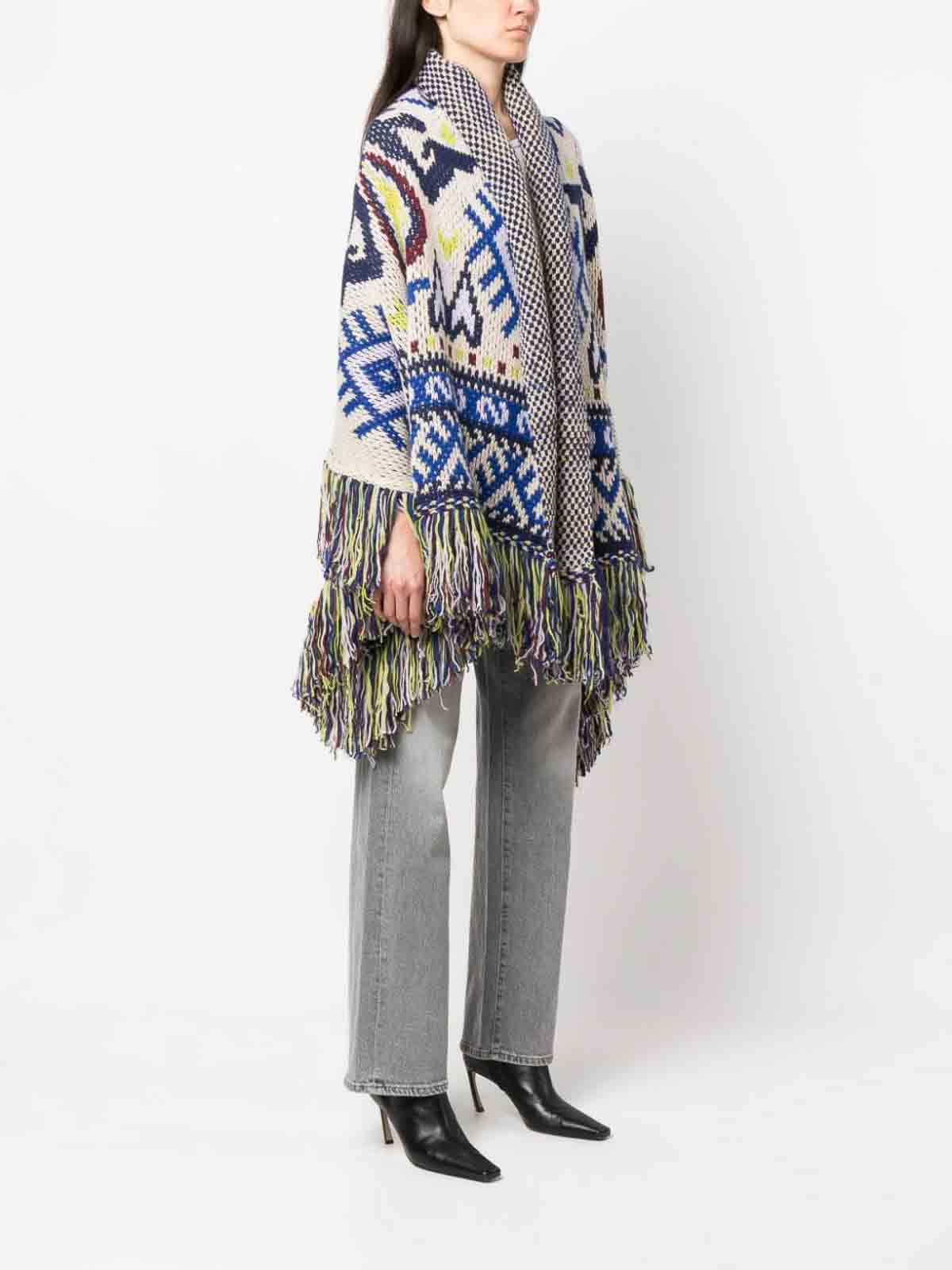 Forte Forte ショートコート - 白|11136MYSCARF0182 | THEBS