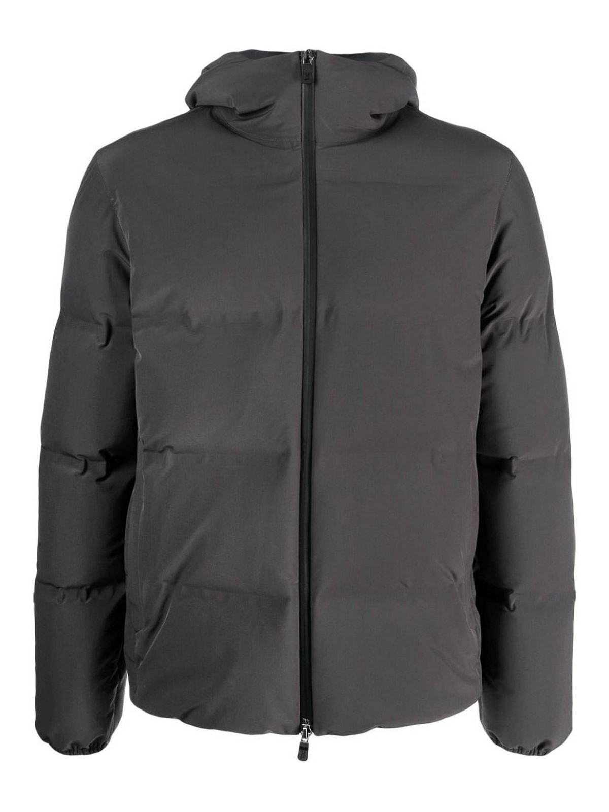 Shop Herno New Impact Down Jacket In Grey
