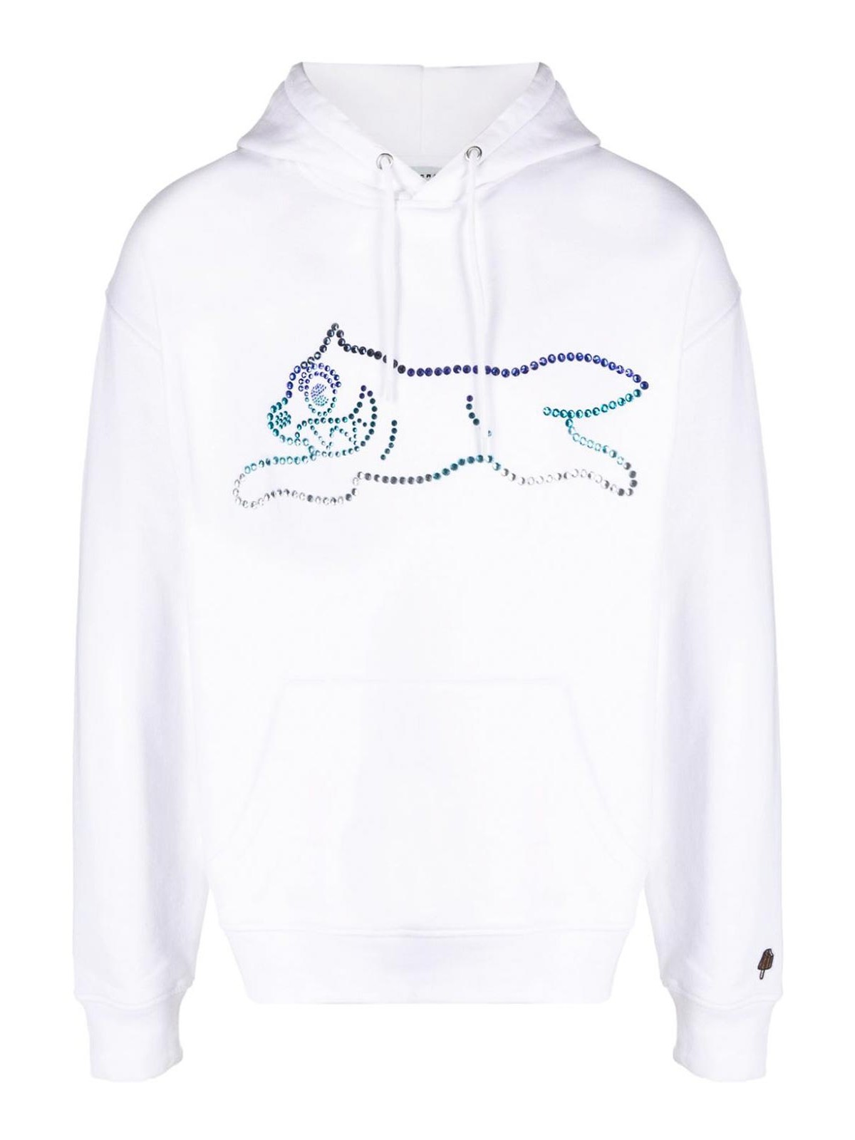 Sweatshirts & Sweaters Icecream - Running dog cotton hoodie