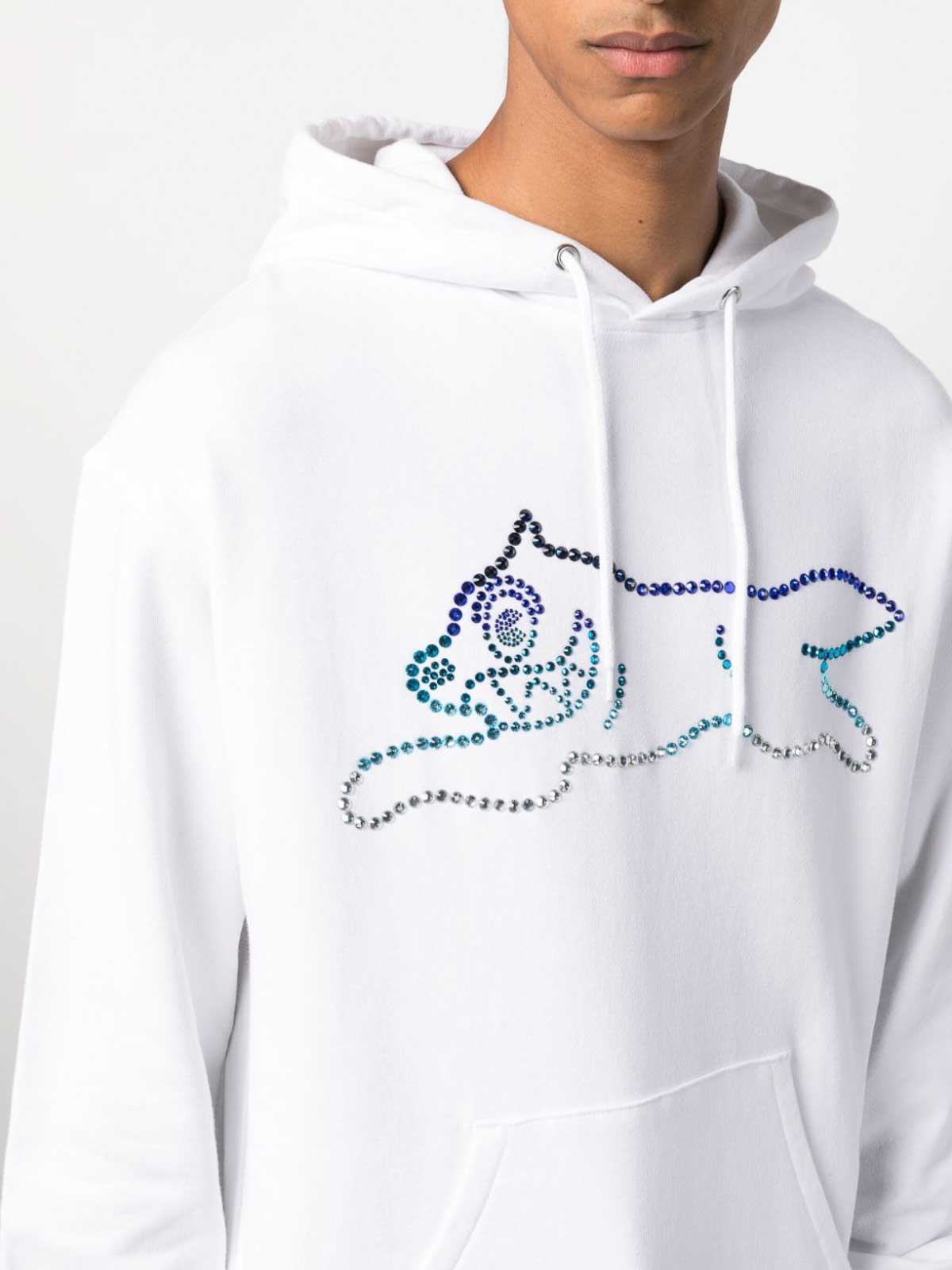 Sweatshirts & Sweaters Icecream - Running dog cotton hoodie