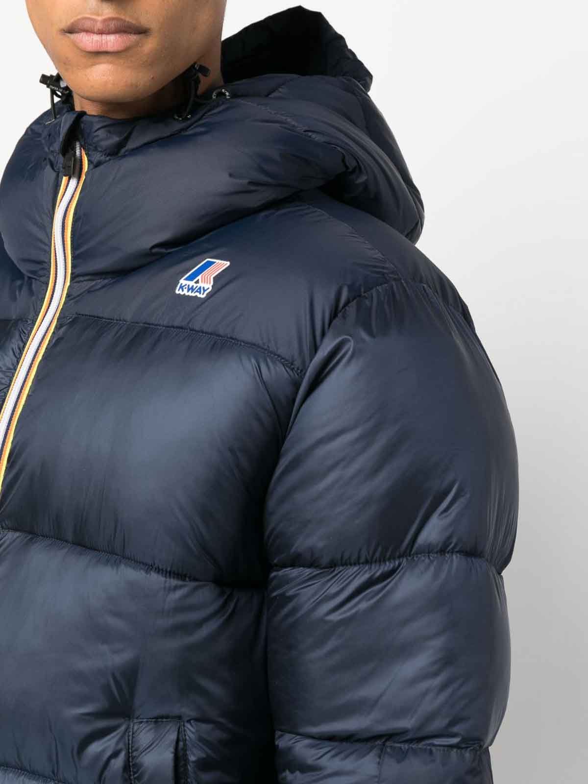 Casual jackets k-way - Le vrai 3.0 claude jacket - K5115RWLEVRAIK89