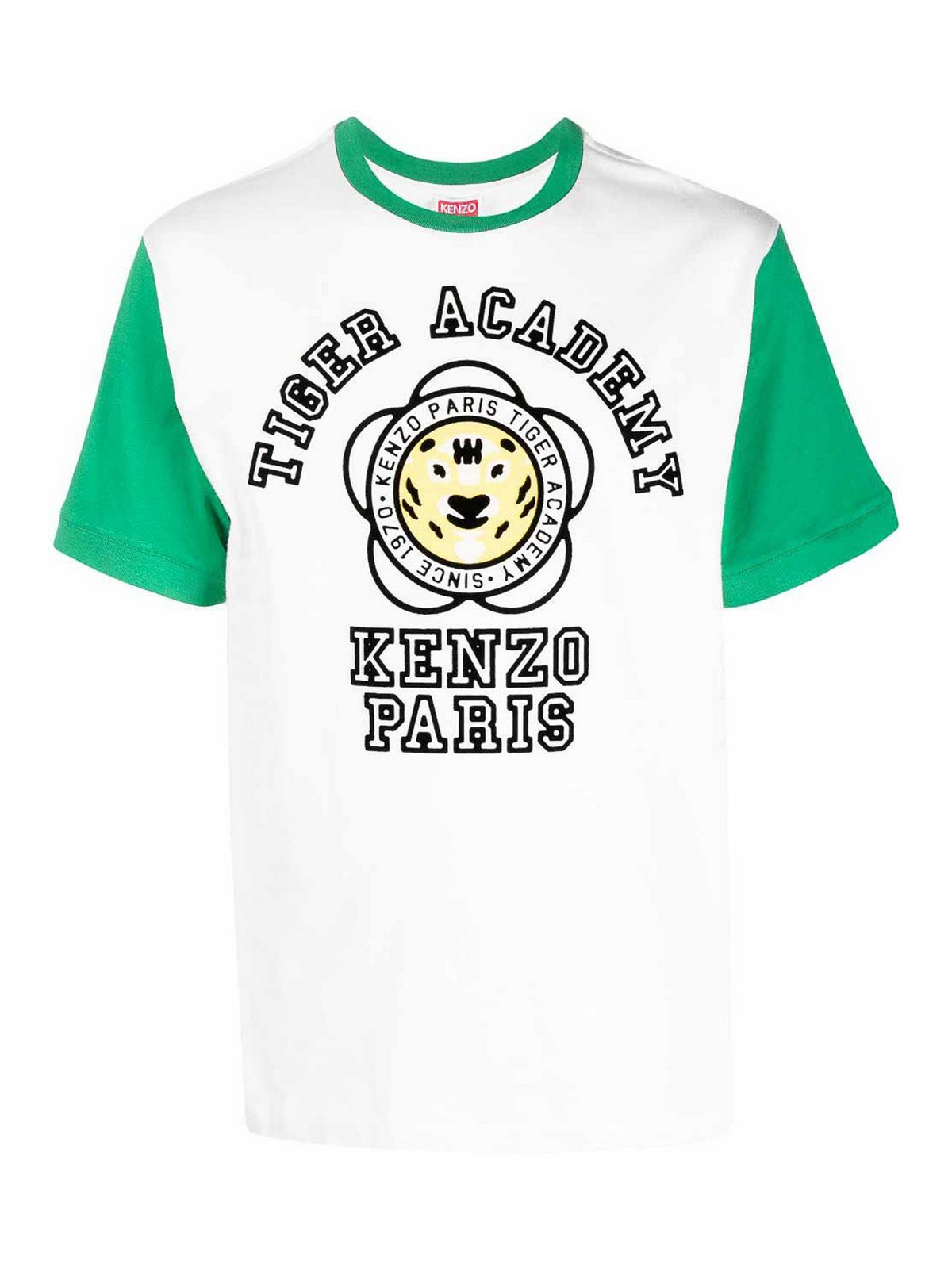 Kenzo Tシャツ - 白 - ホワイト - メンズ|FD65TS1164SG02