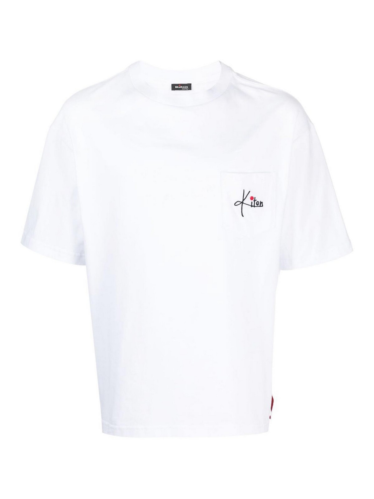 KITON COTTON T-SHIRT