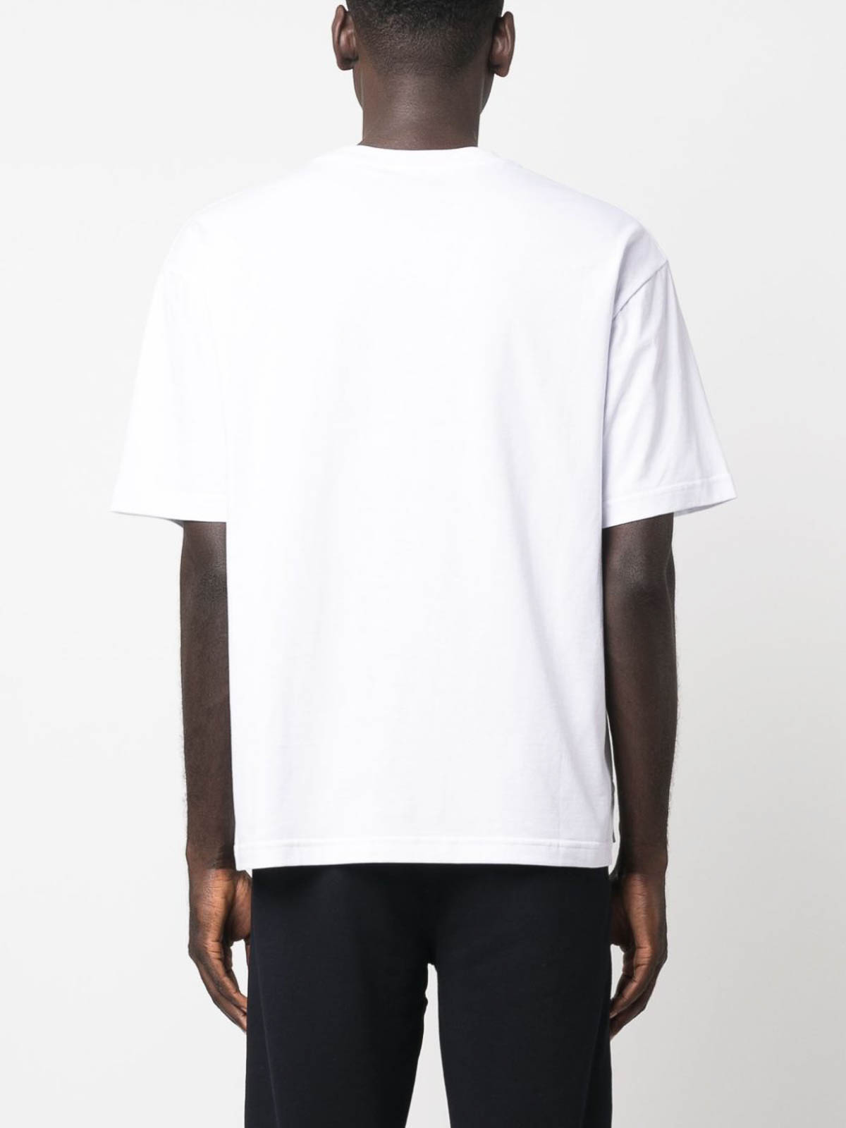 Kiton Cotton t-shirt - White - Men | UMK030301010 | thebs.com