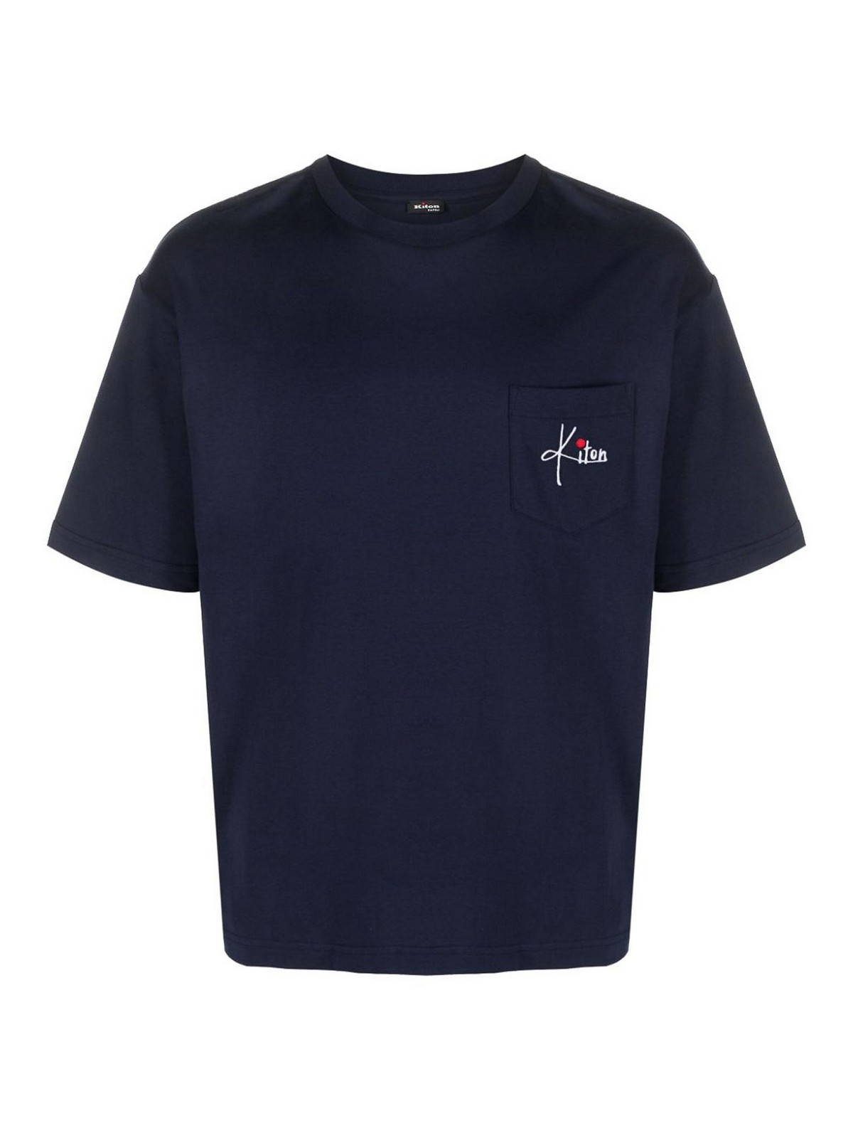 KITON COTTON T-SHIRT