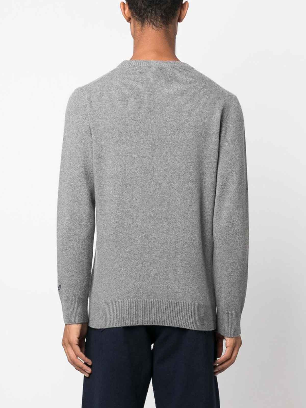 Shop Mc2 Saint Barth 50 Special Sweater In Grey