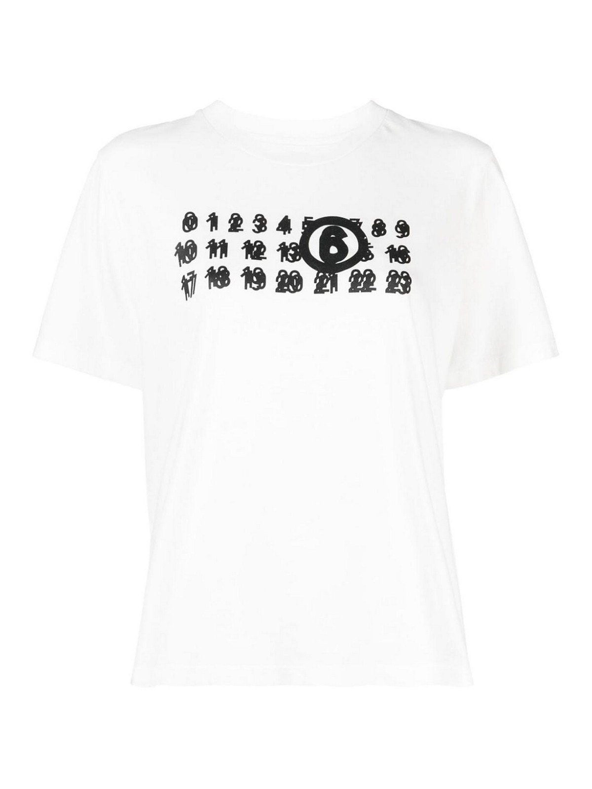 MM6 Maison Margiela Tシャツ - 白|S62GD0177S23588101 | THEBS