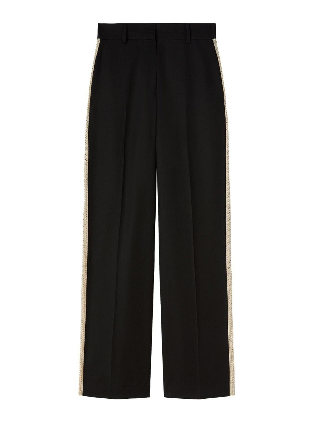 パンツ Palm Angels FW23 WOOL PANTS (PWCA107_F23FAB0011003) Palm Angels Wool blend trousers - Black | PWCA107F23FAB0011003