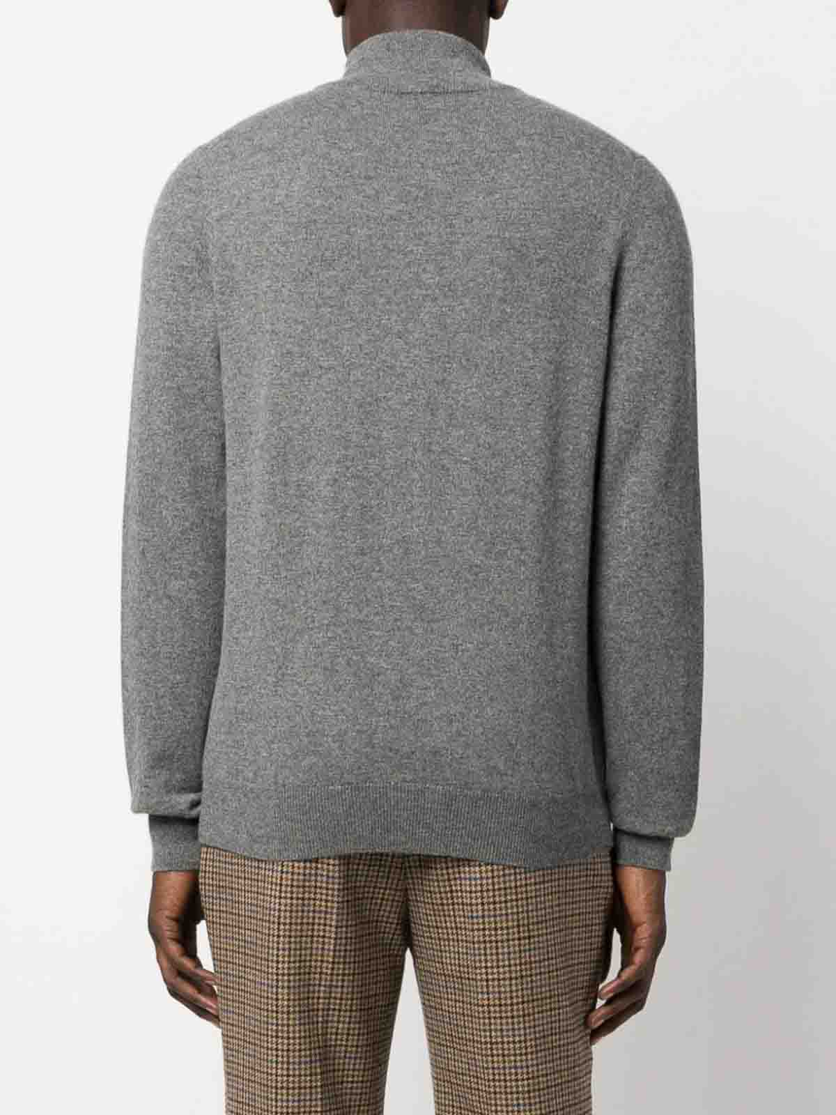Cardigans Paul Smith - Paul Smith Stand-Up Collar Jumper - M1R279YL0216278