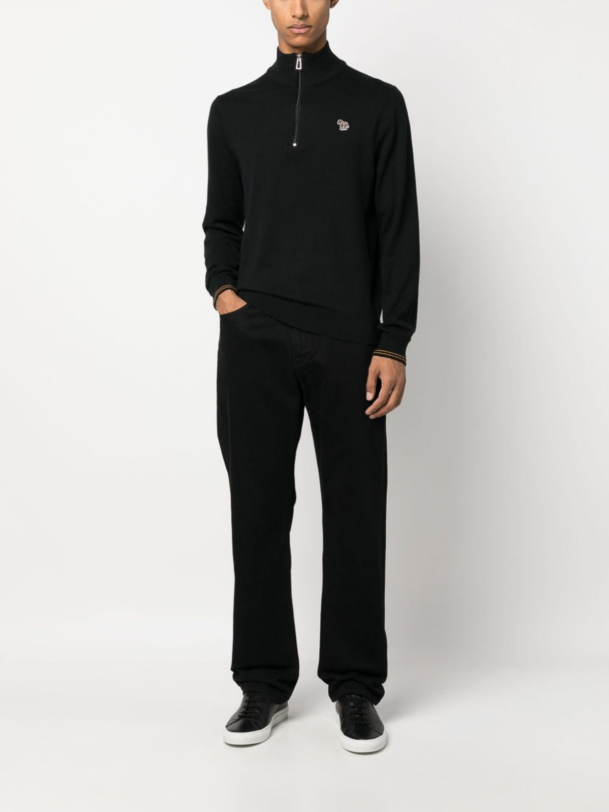 paul smith zip neck