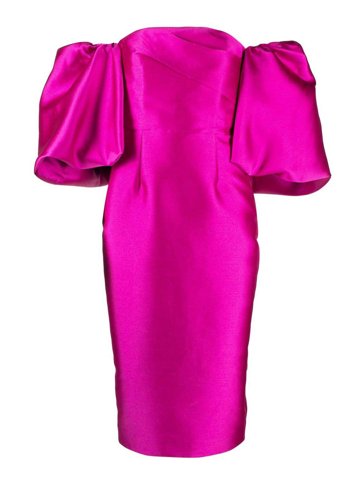 Solace London Marcia Midi Dress In Multicolour