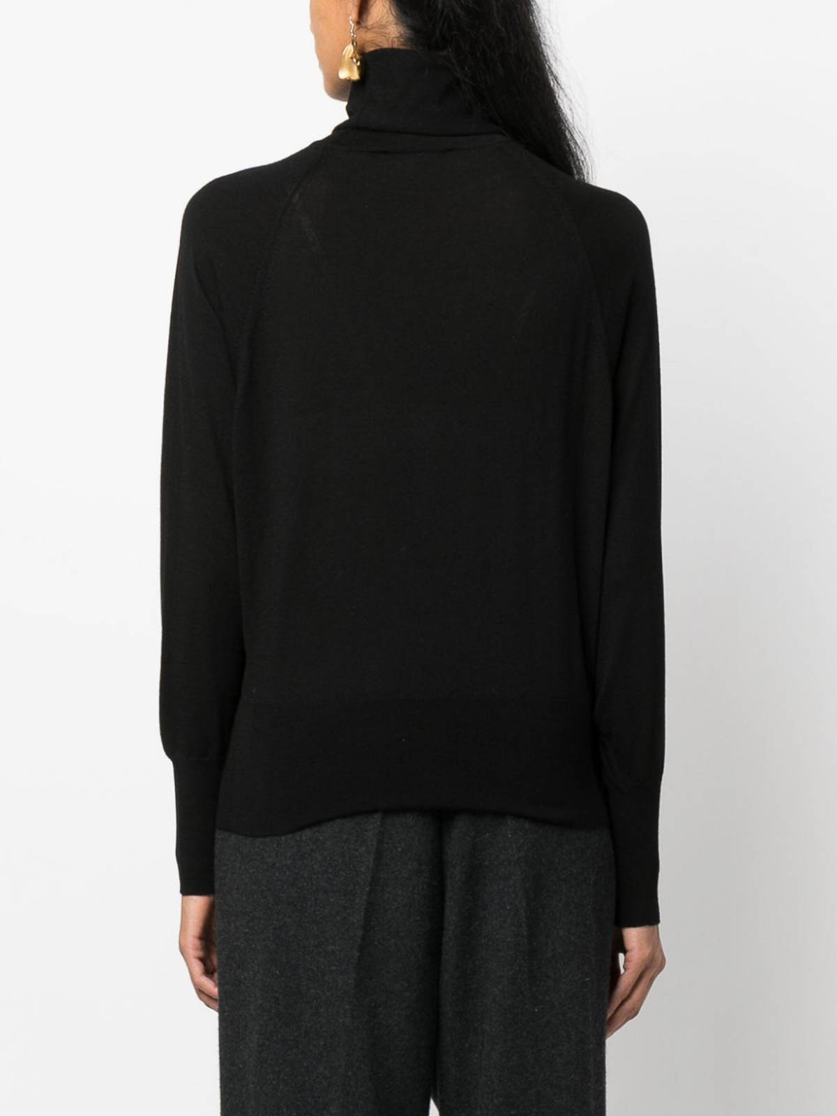 Shetland Cashmere Turtleneck