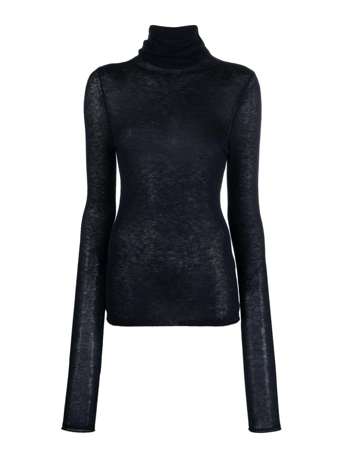 Turtlenecks & Polo necks Wild Cashmere - Silk and cashmere blend ...