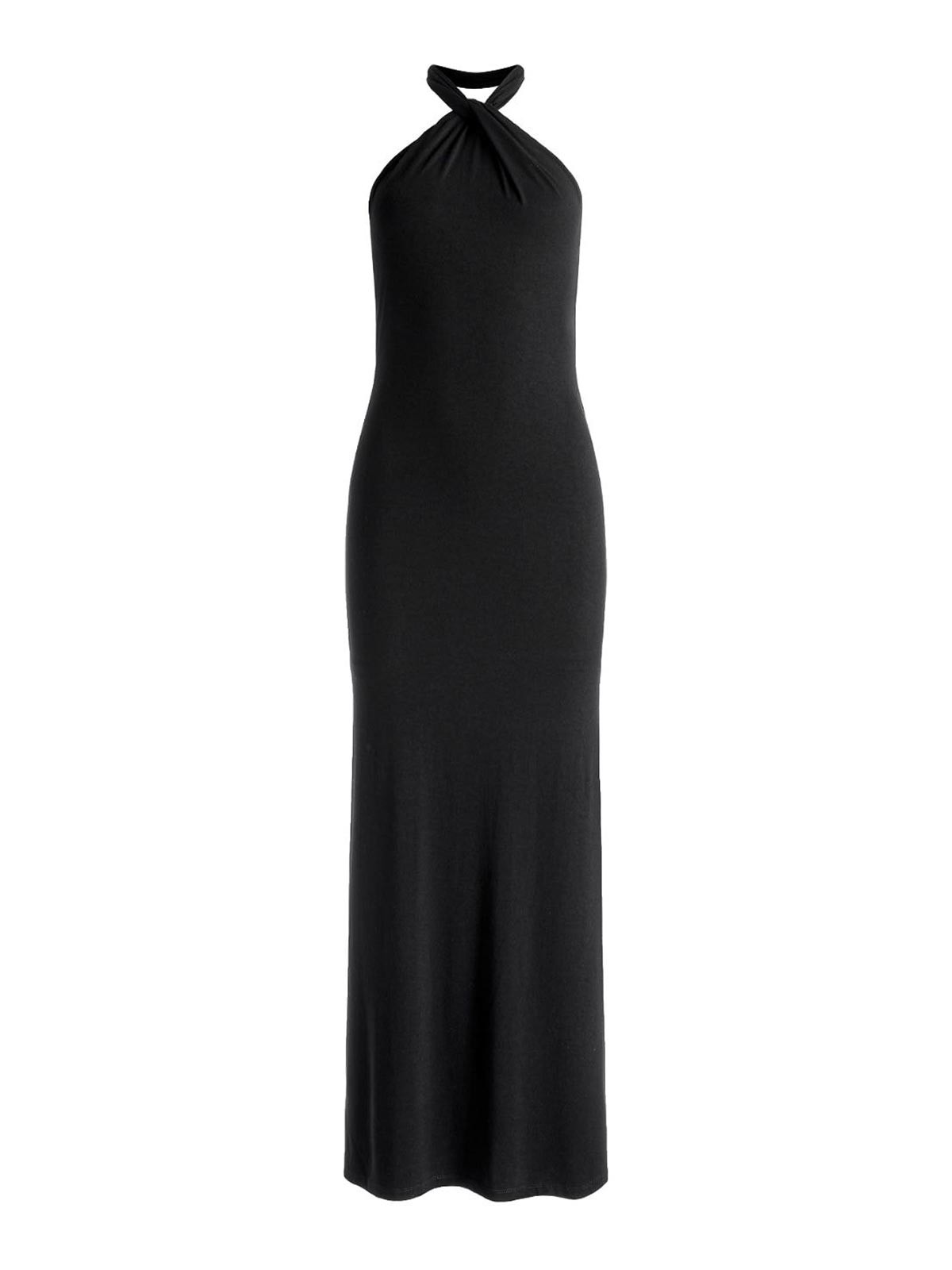 ALICE AND OLIVIA SLEEVELESS LONG DRESS