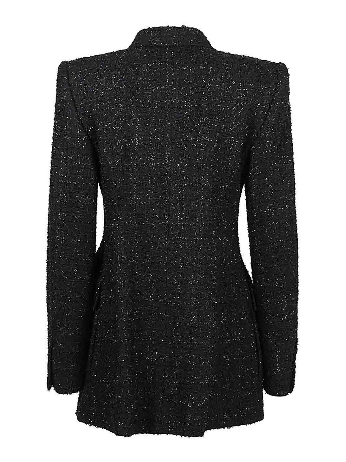 Shop Balenciaga Chaqueta Casual - Negro