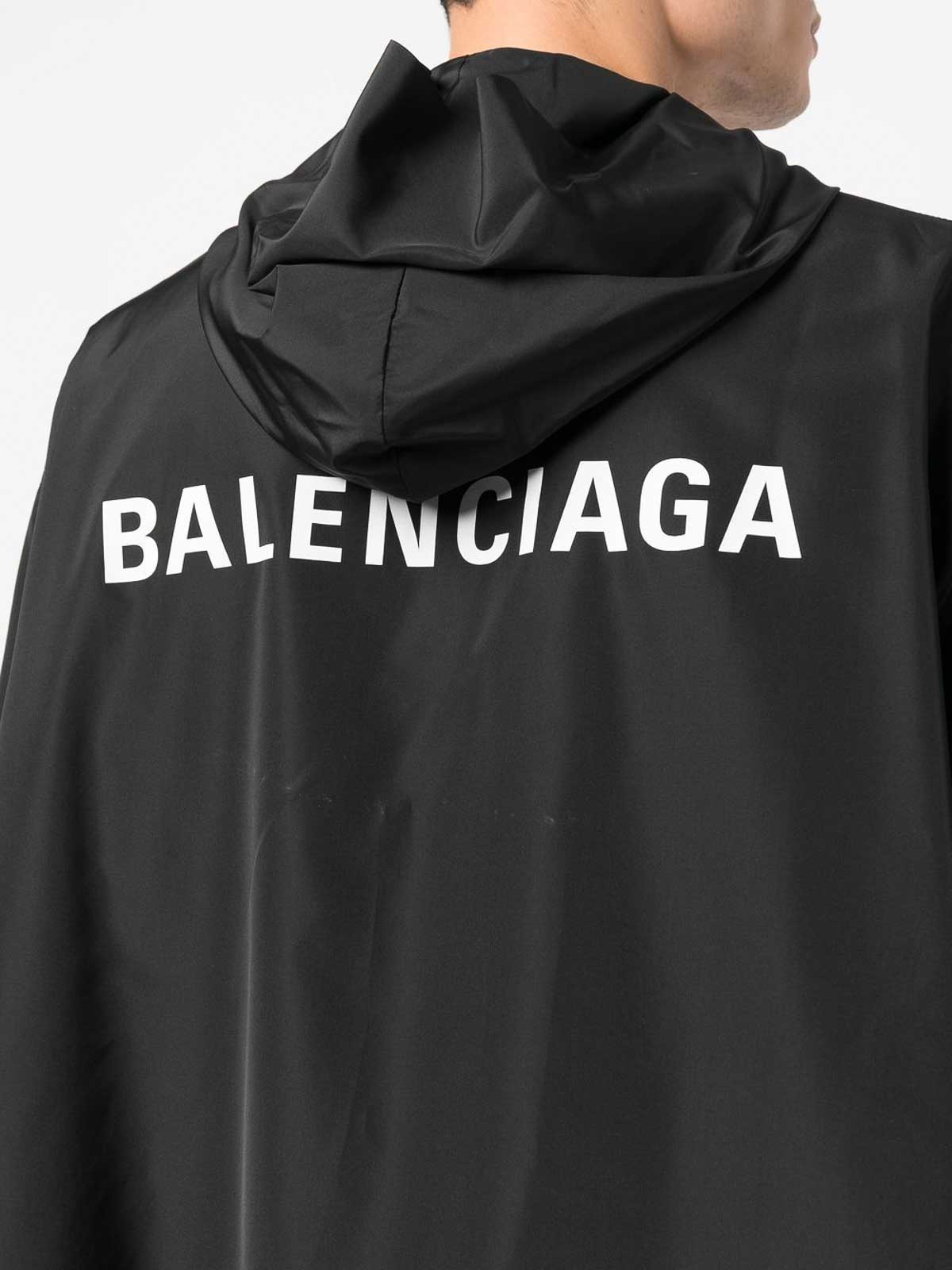 Shop Balenciaga Chaqueta Casual - Negro In Black