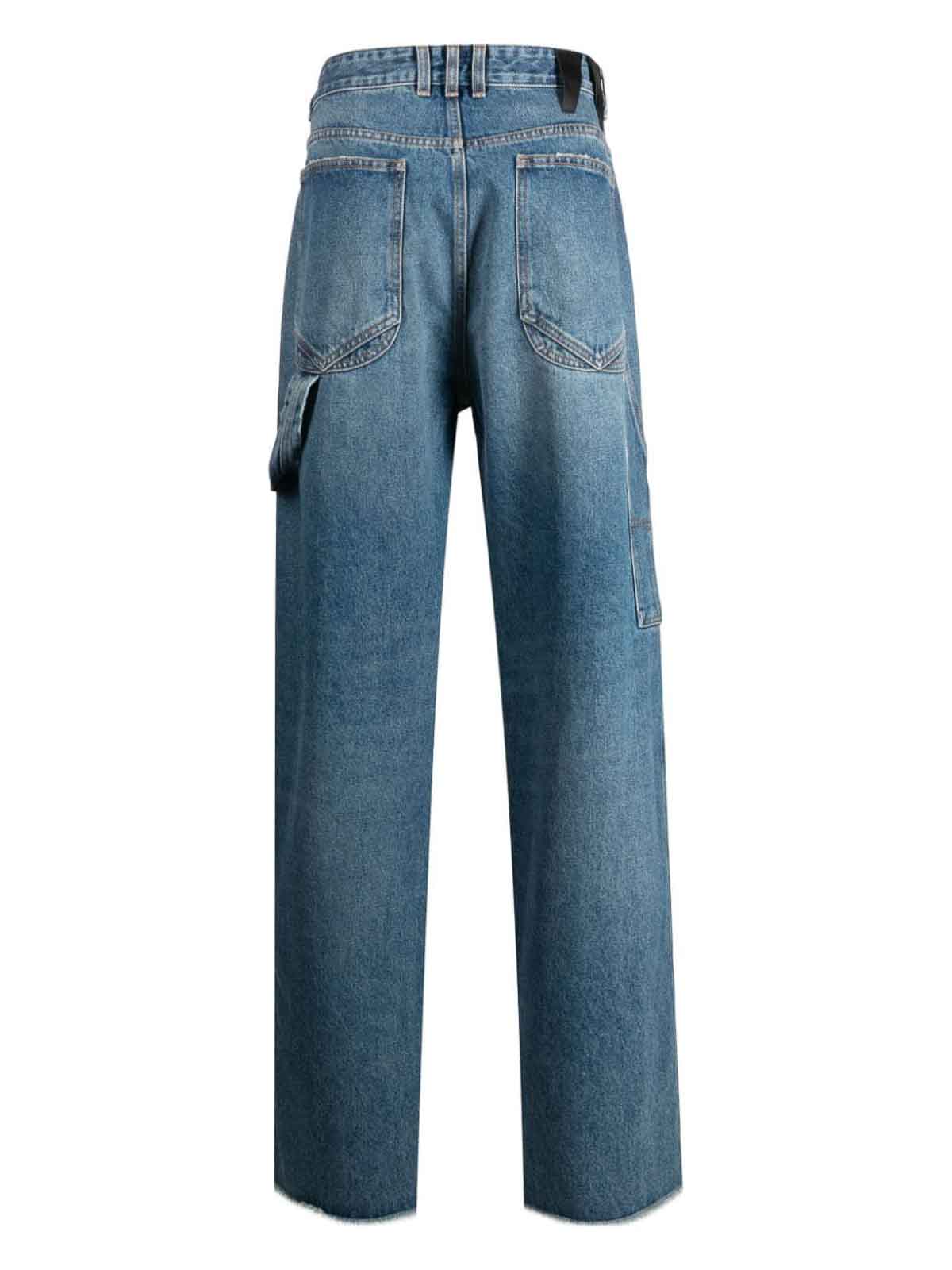 Shop Darkpark John Denim Jeans In Azul