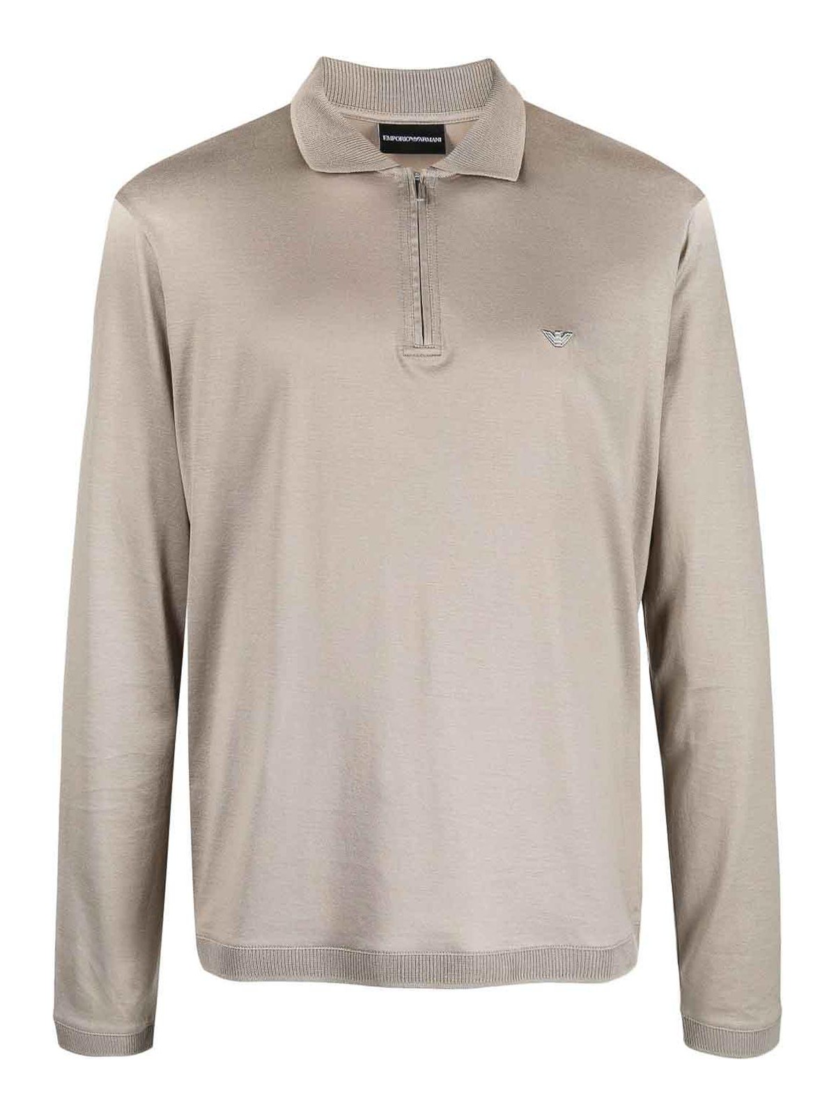 Armani polo deals shirts long sleeve