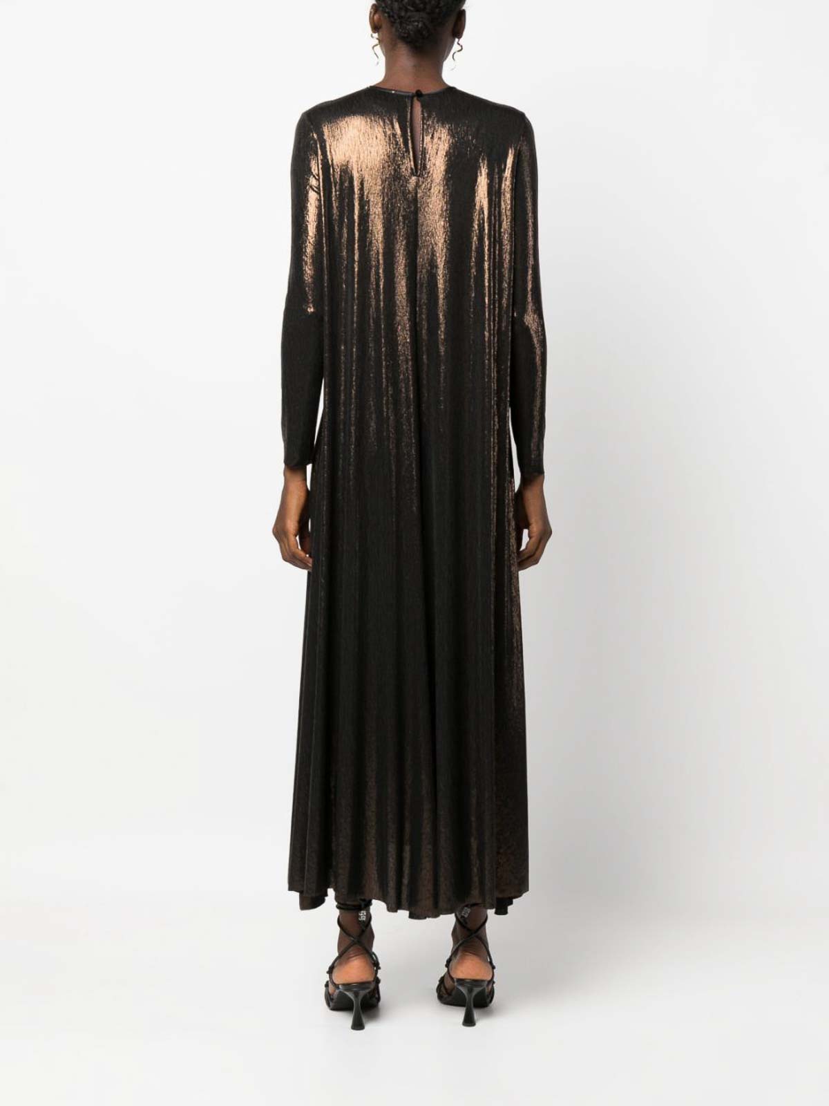 forte forte sequinned maxi dress FORTE FORTE