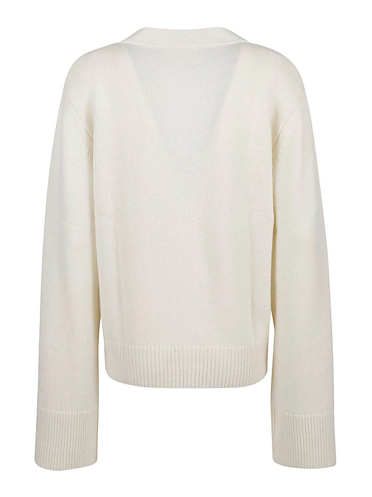 Lisa Yang The Danni Cashmere Cardigan In Neutral