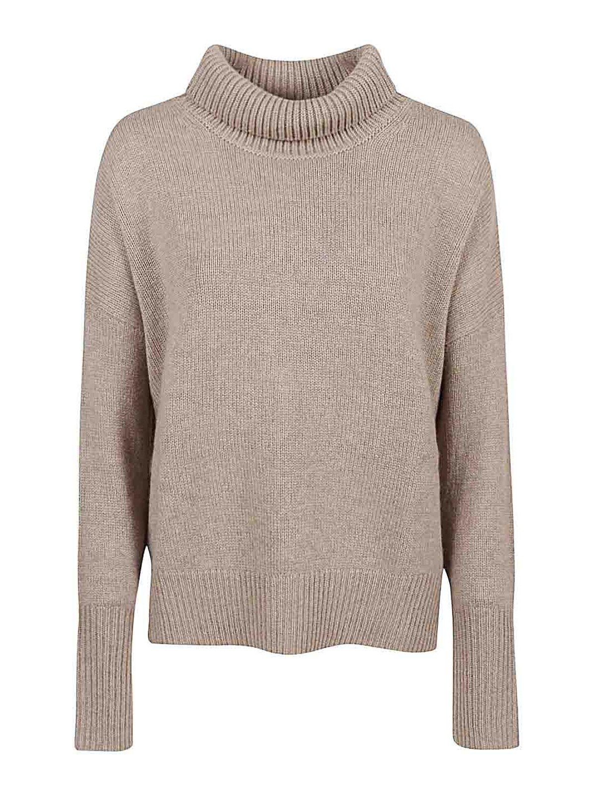 Lisa Yang The Heidi Cashmere Sweater In Grey