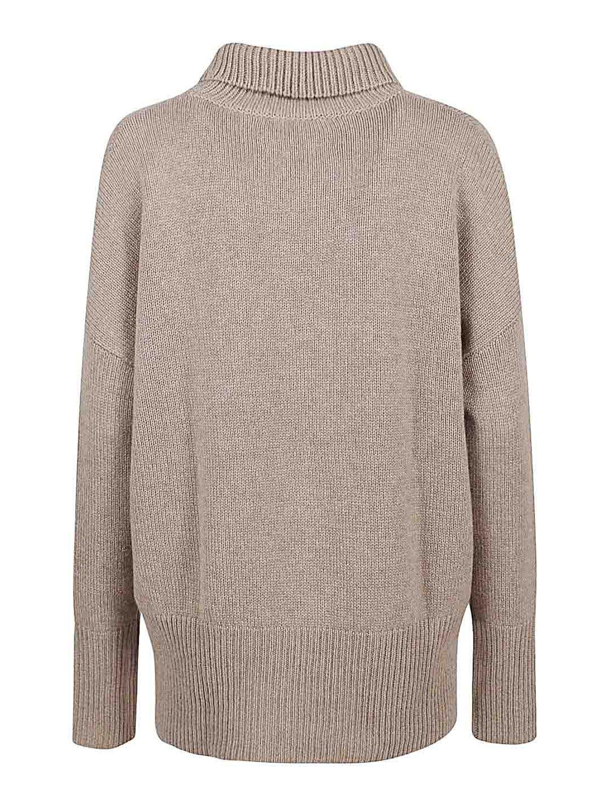 Shop Lisa Yang The Heidi Cashmere Sweater In Grey