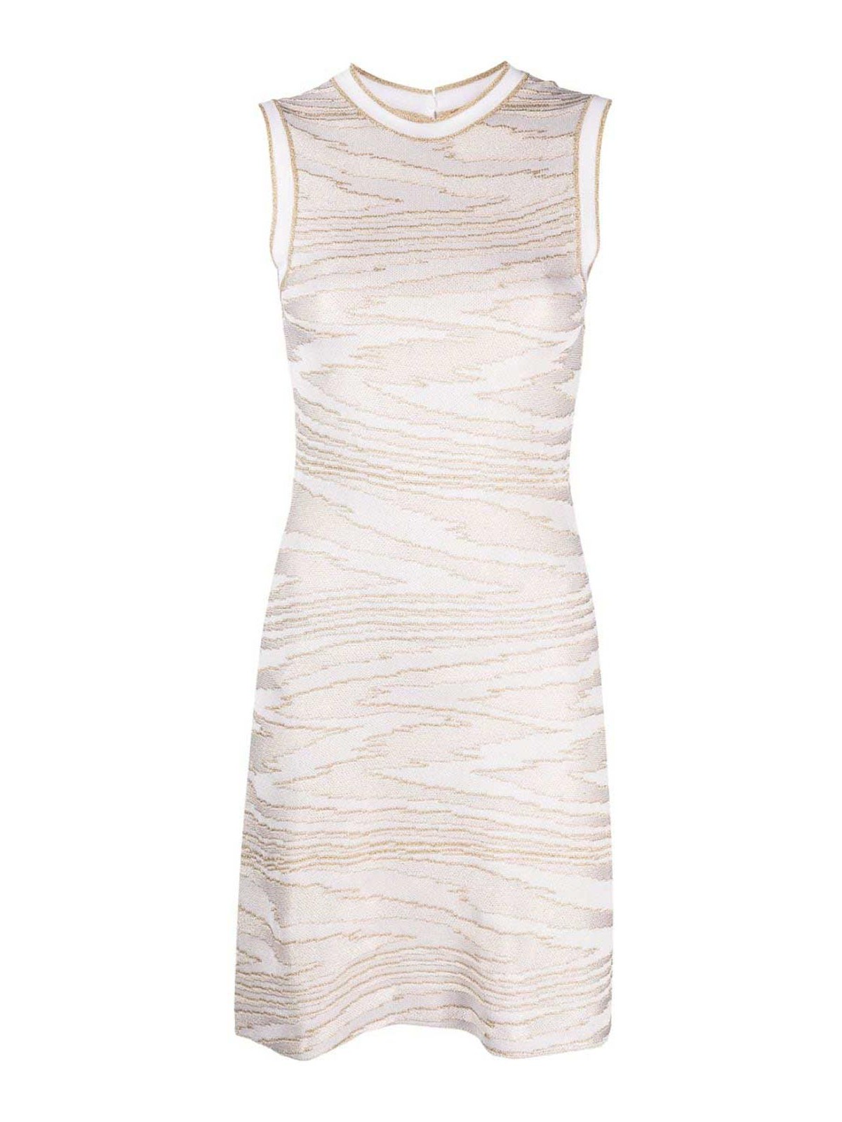 anyone but you mini dress white White Mini Dress with Pearl Trim and Bow Back – Elegant Short Dress for Engagements White / M