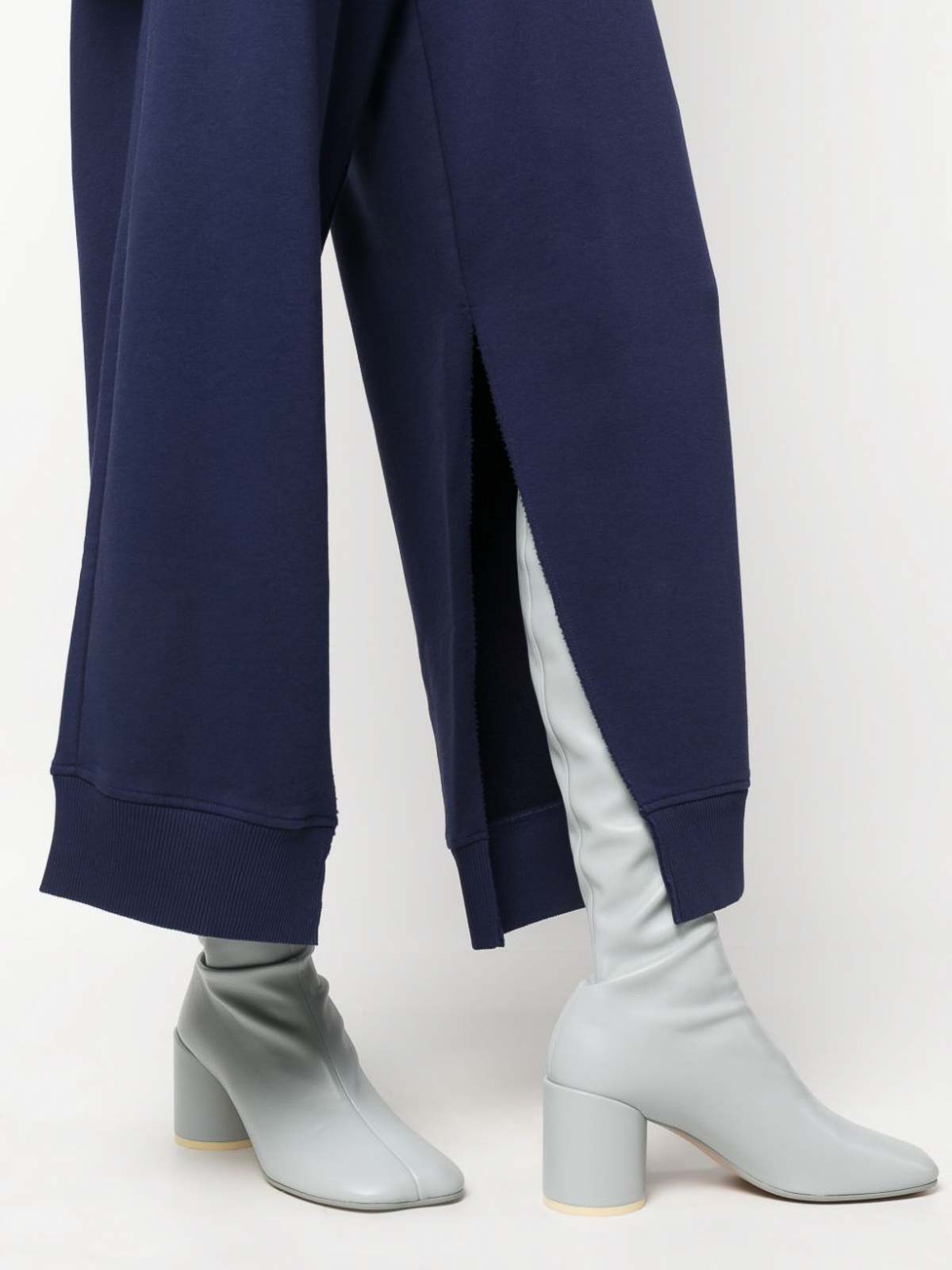 Casual trousers MM6 Maison Margiela - MM Maison Margiela Ankle-Slit Trousers  - S52KA0466S25606478