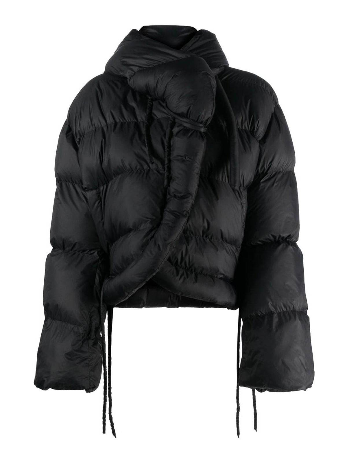 Ottolinger Puffer jacket - Black - Women | 901404BLACK