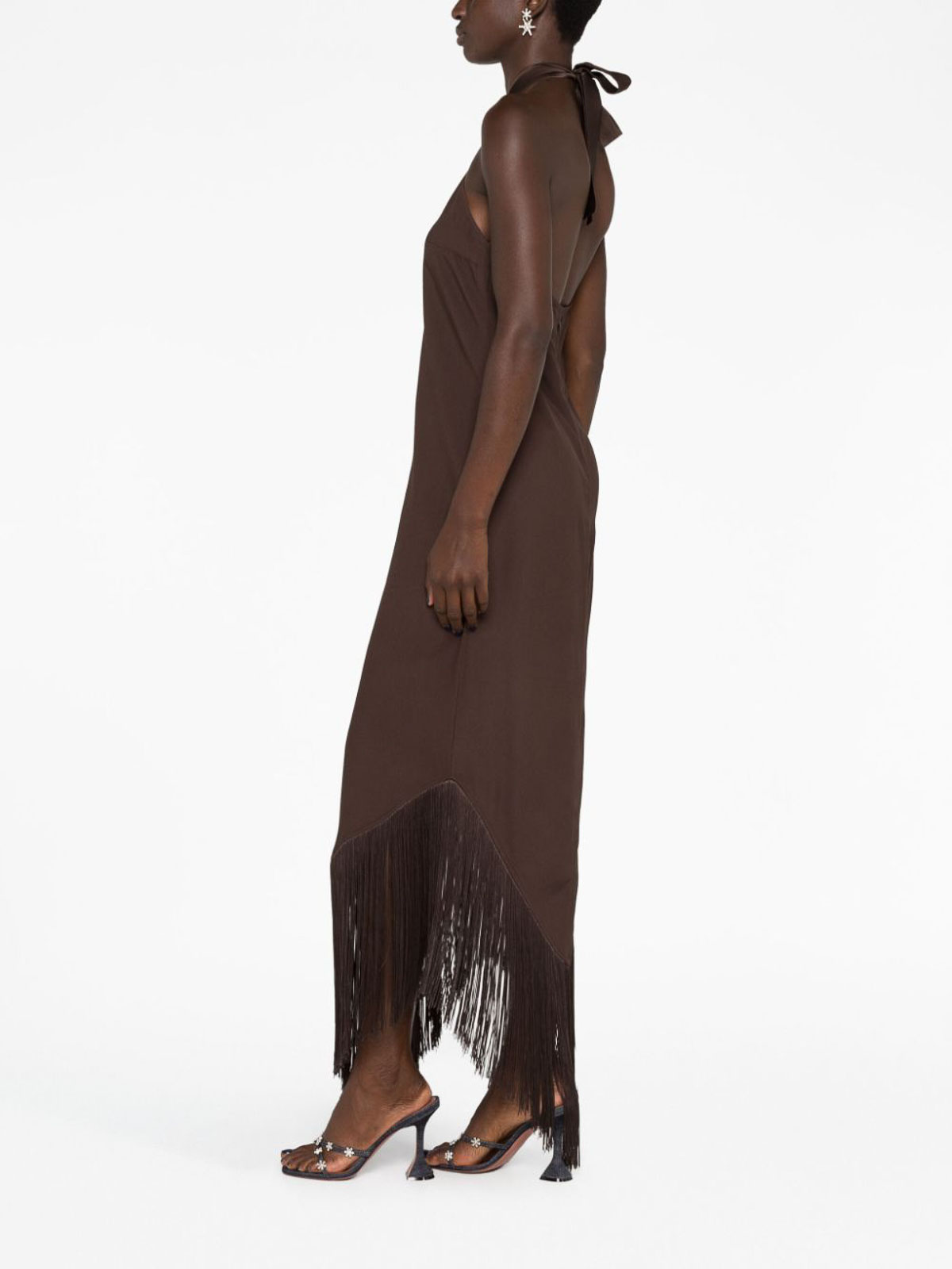 taller marmo brown dress Taller Marmo main image 0