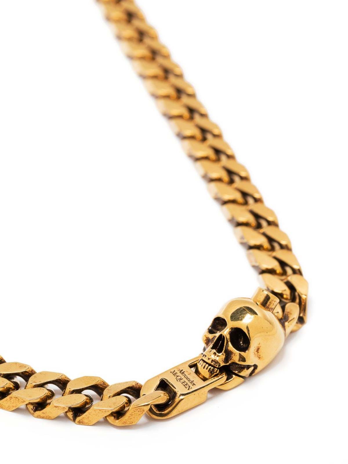 Alexander Mcqueen ネックレス/チョーカー - 金|735917J160T0448