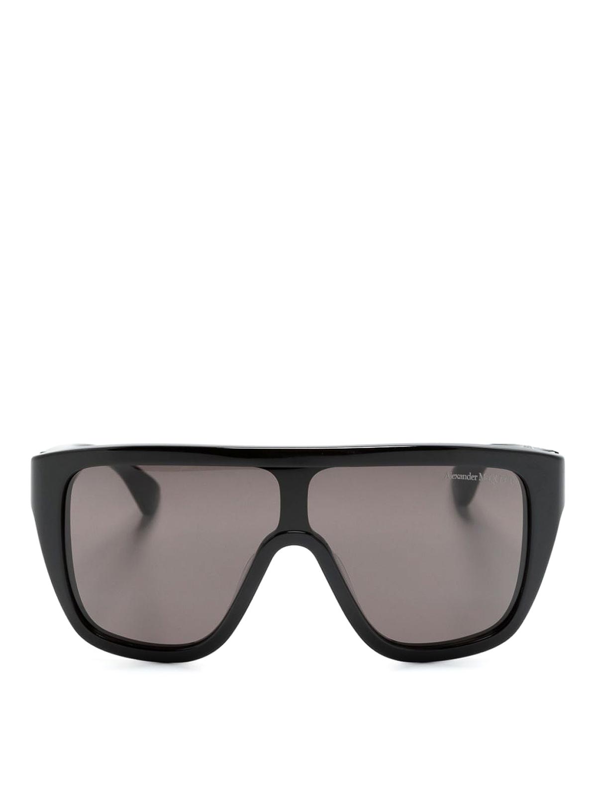 Alexander Mcqueen Sunglasses - Black - Men | 760622J07491056