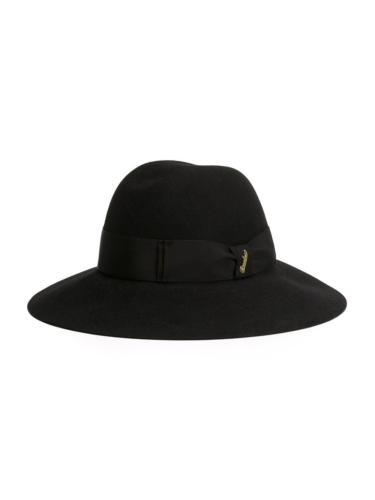 BORSALINO: Chapeau femme - Noir  Chapeau Borsalino 450002 en ligne sur