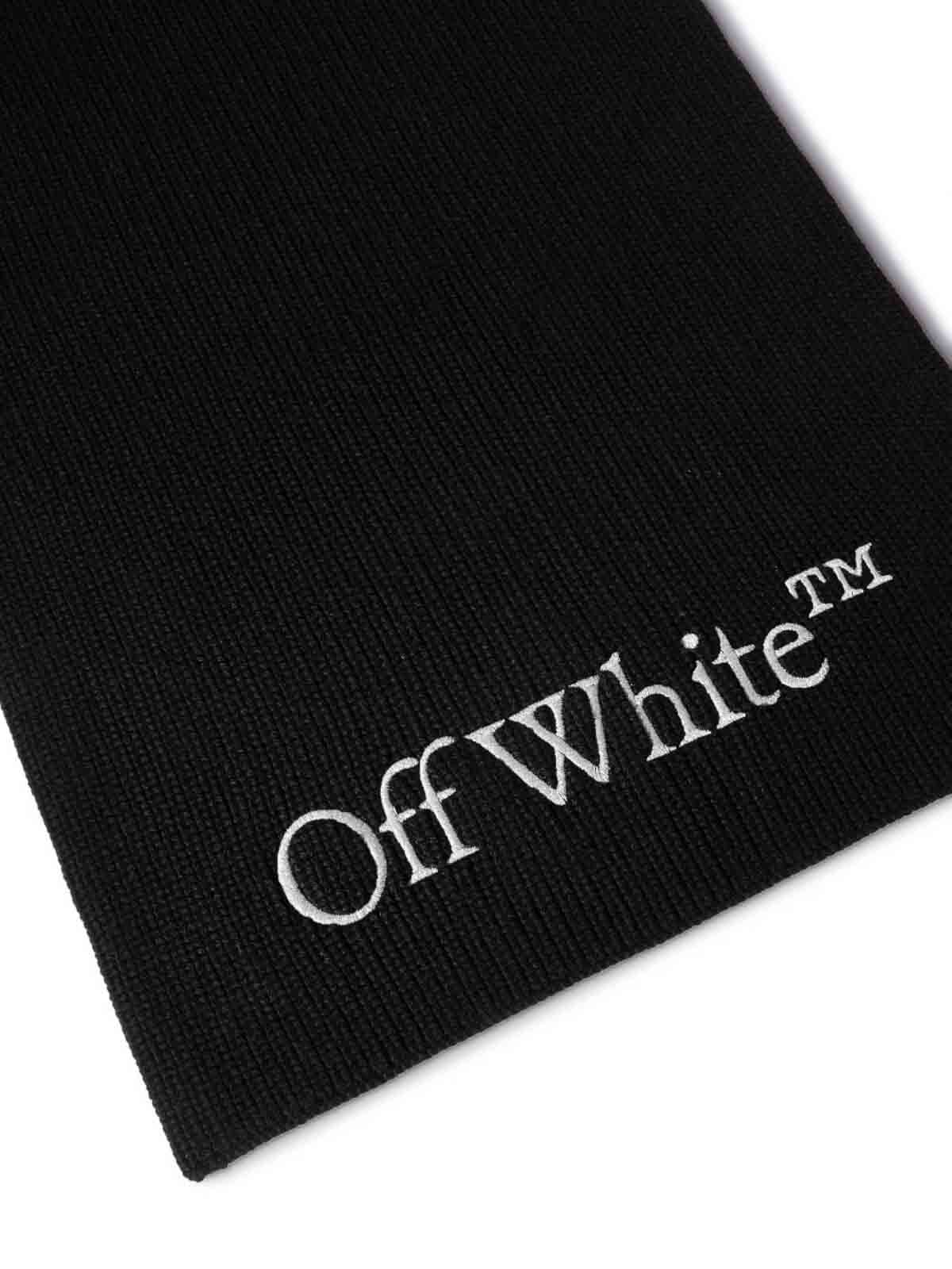 Shop Off-white Bufanda - Negro In Black