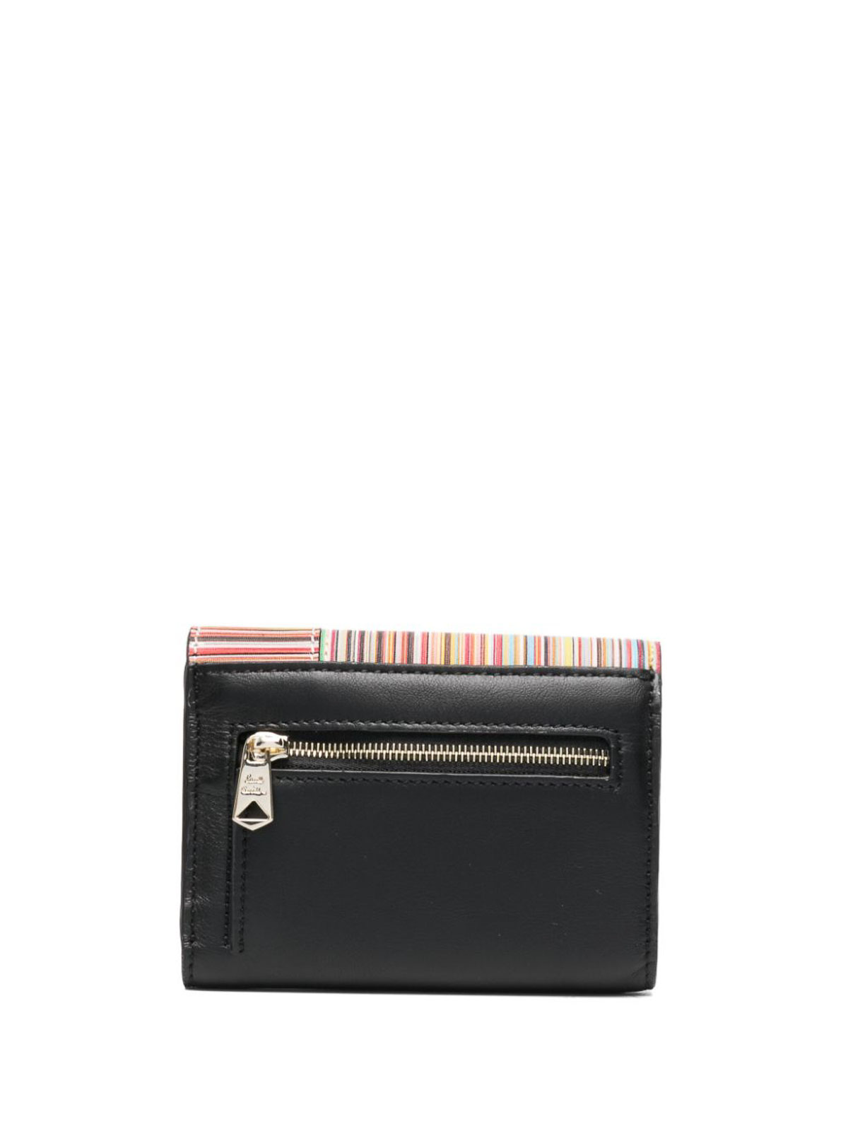 Paul Smith Signature stripe mini trifold wallet W1A7595LSIGAO92