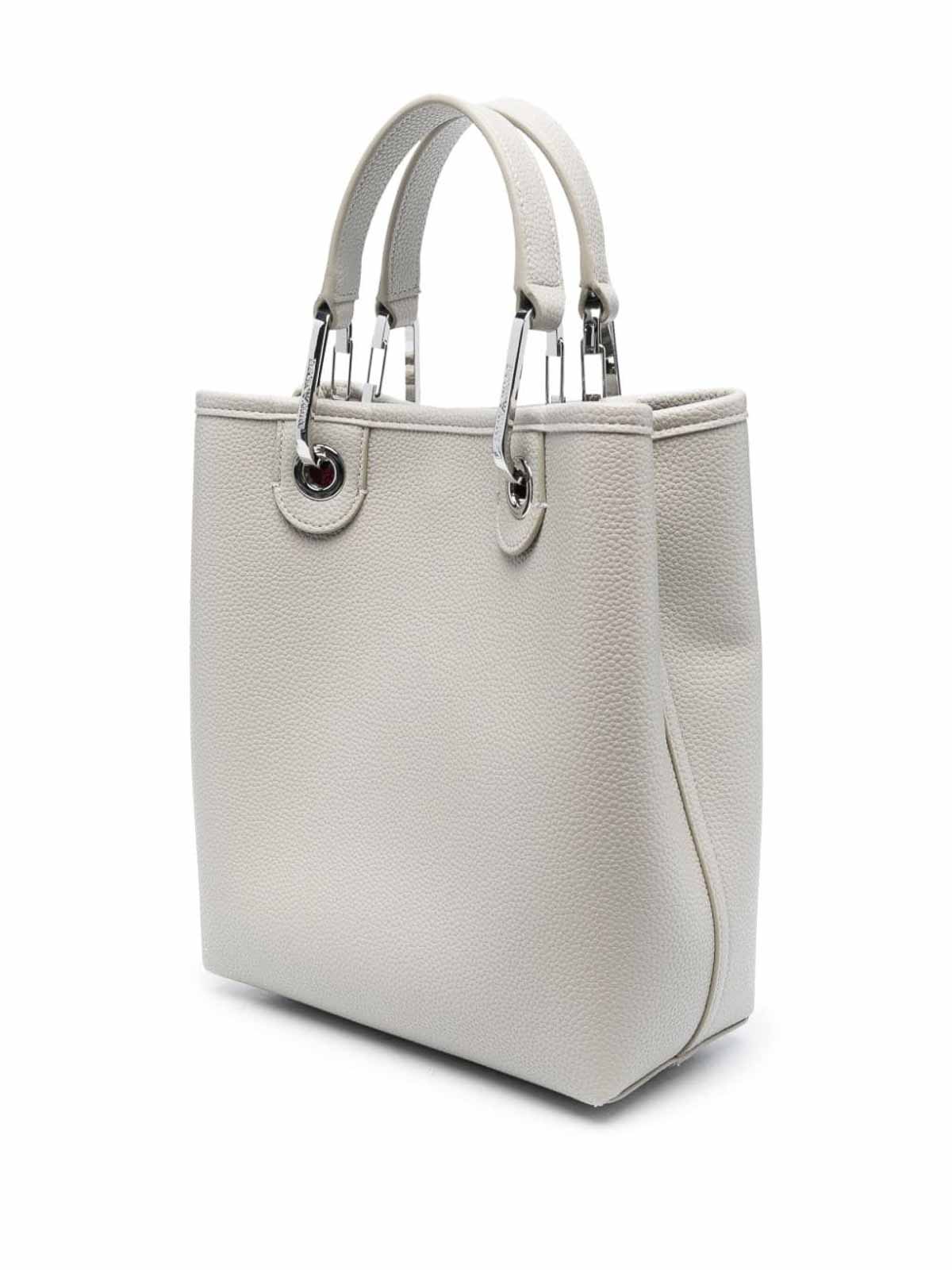 Emporio Armani women crossbody bags black - silver: Handbags