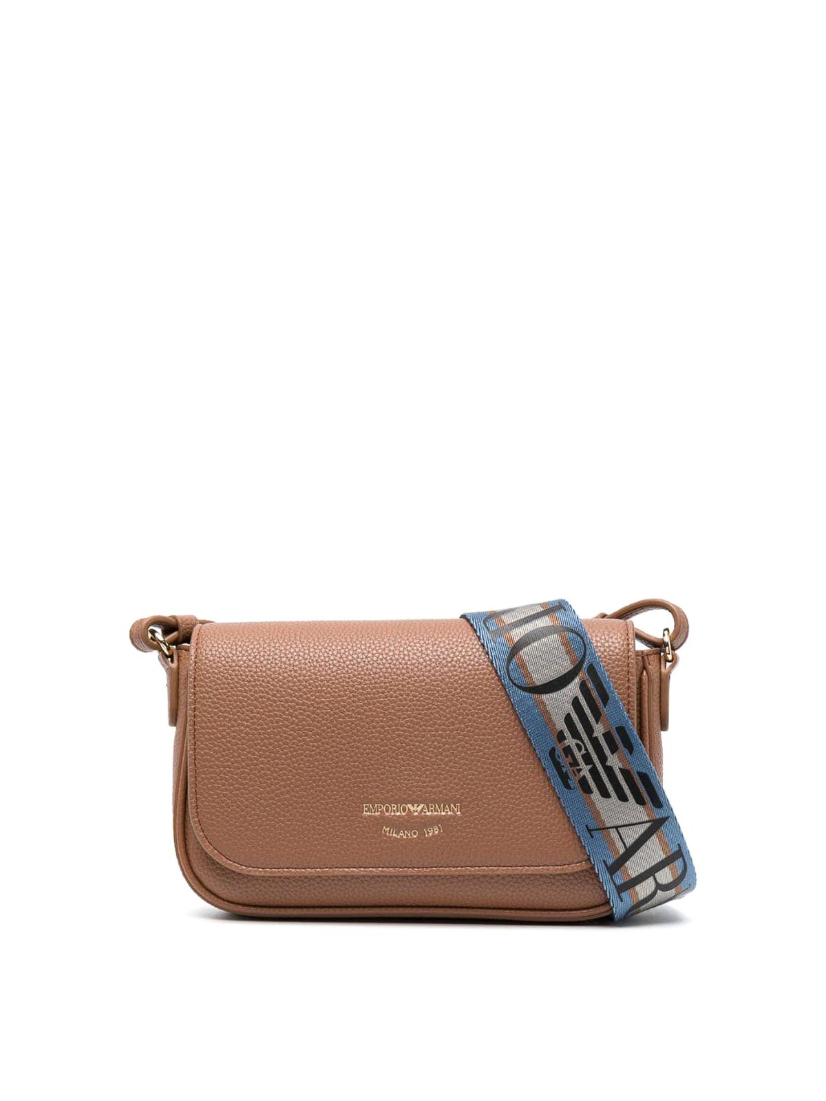 Emporio Armani Wallet on chain - Brown - Women|Y3H294YFO5B80570