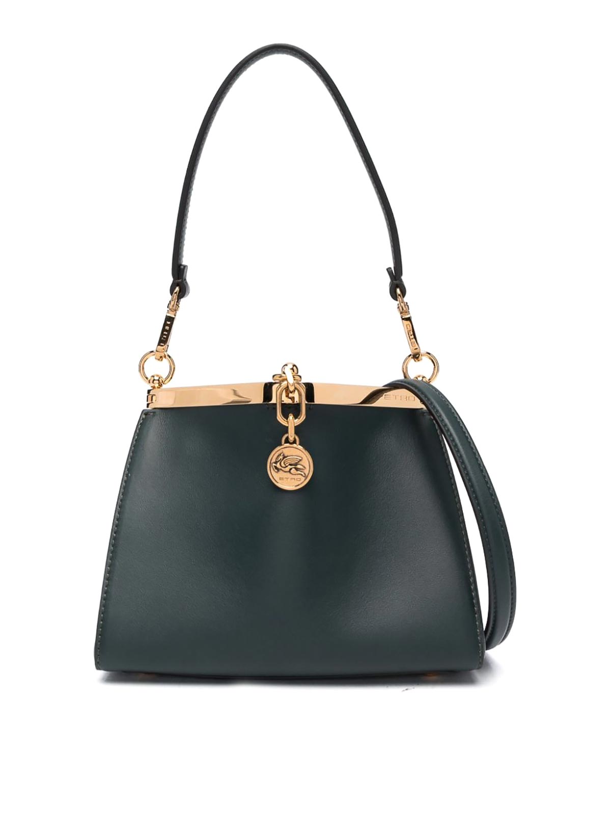 ショルダーバッグ・ポシェット ETRO Women Shoulder Bags WP1B0001AR332 N0000 Black ETRO Small Vela Shoulder Bag | Black | FARFETCH