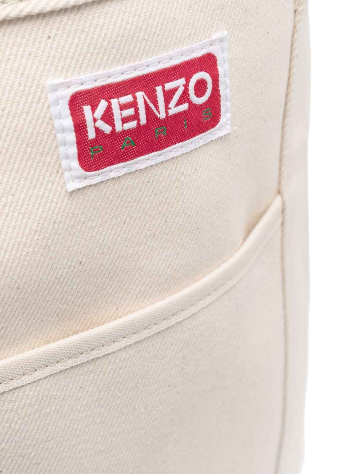 Shop Kenzo Bolsa Bandolera - Blanco In White