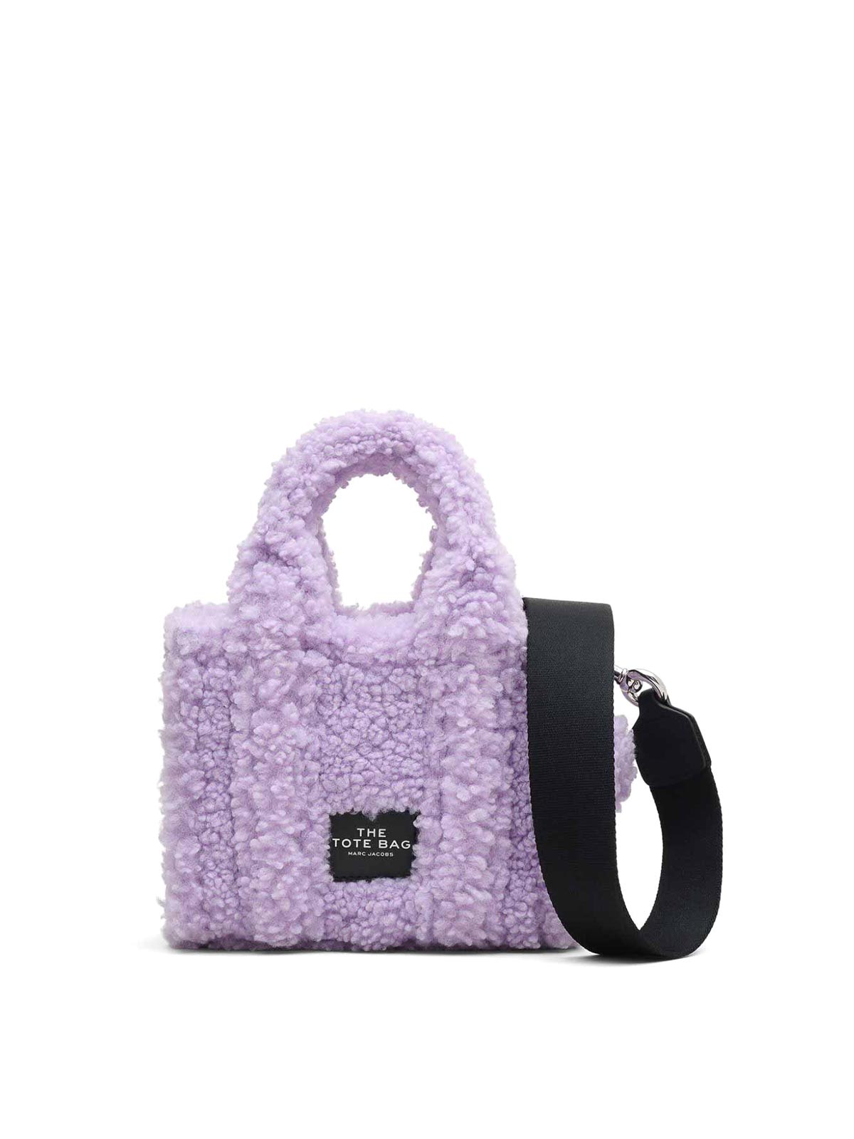 Marc Jacobs The Tote Mini Faux Fur Tote Bag In Metallic ModeSens