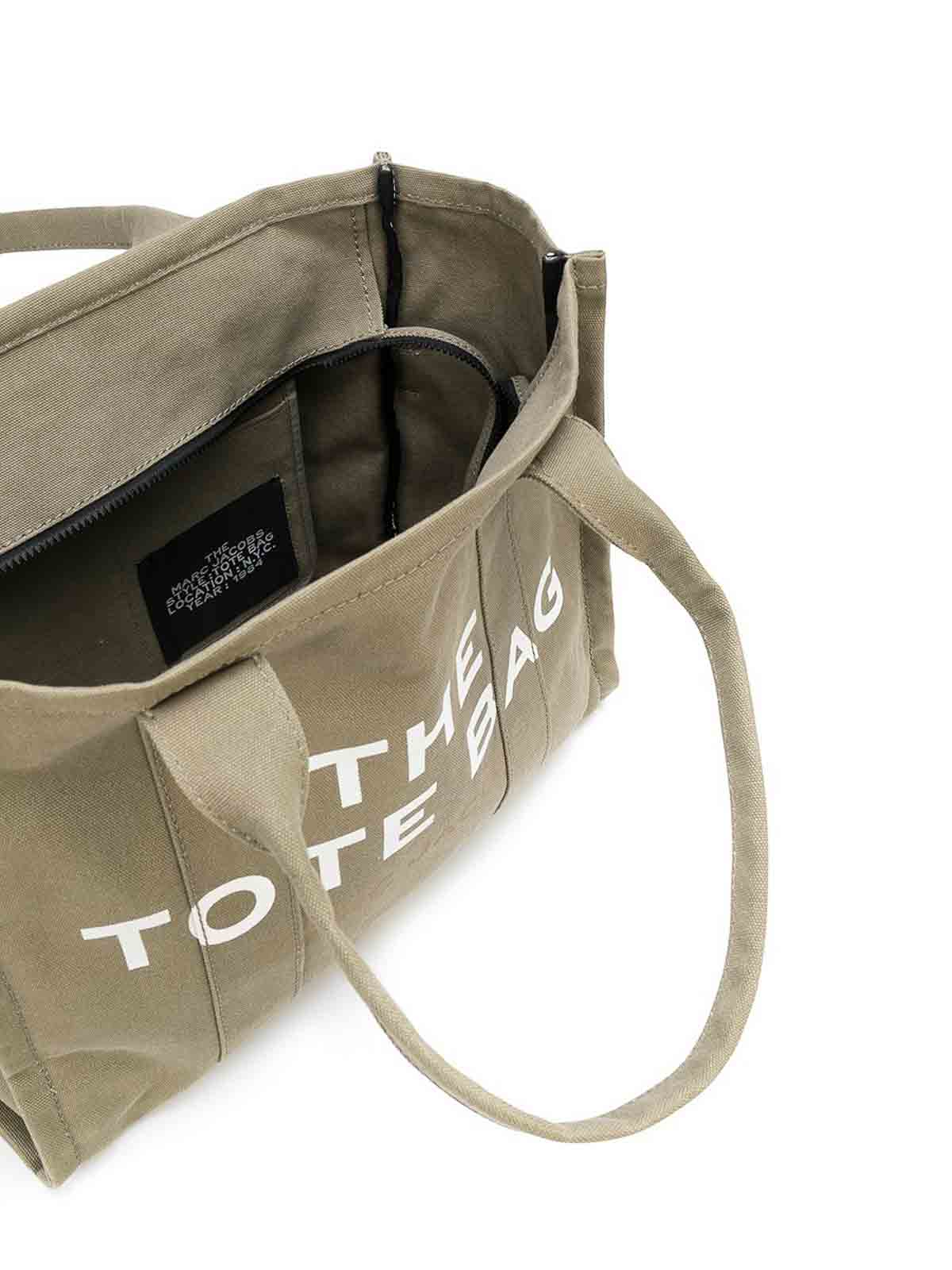 Cross body bags Marc Jacobs The tote large canvas tote bag