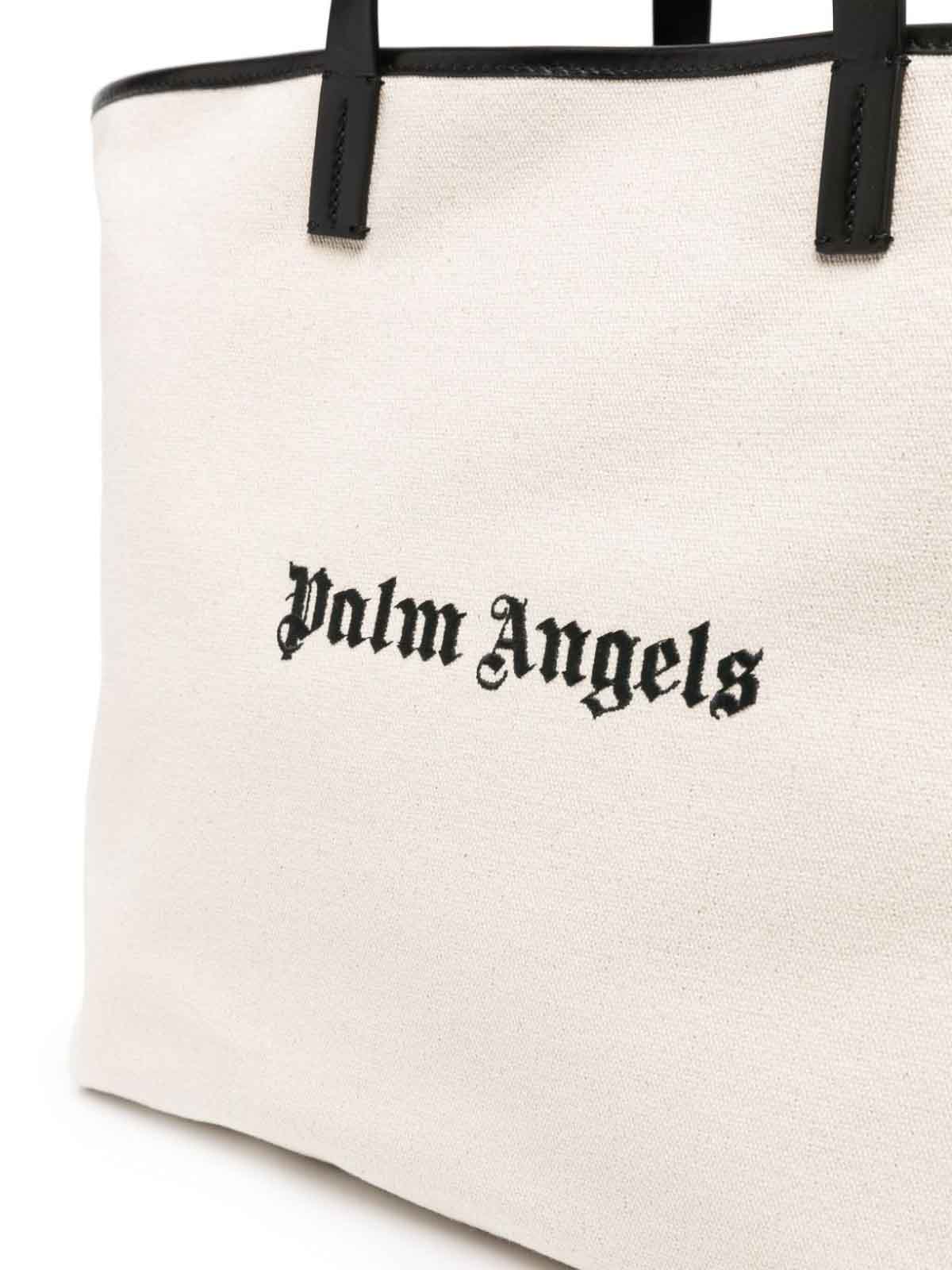 Palm Angels クロスボディバッグ - 白|PWNA058F23FAB0010310