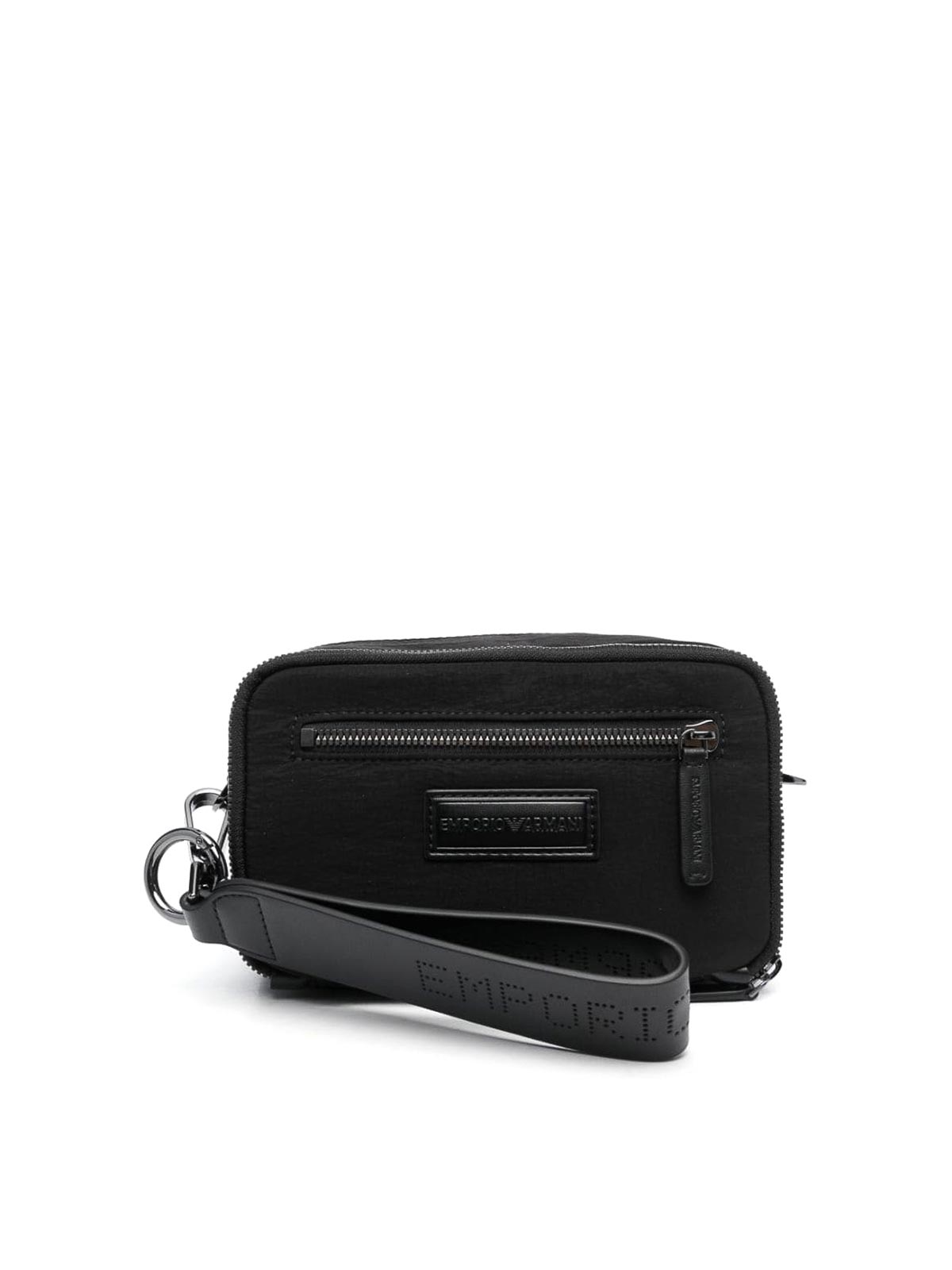 Cross body bags Emporio Armani Nylon crossbody bag Y4R509Y701J80001