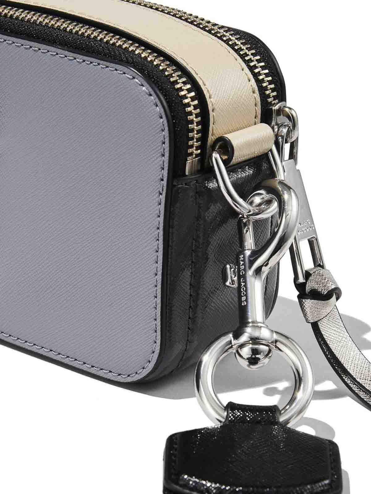 Snapshot leather crossbody bag by Marc Jacobs