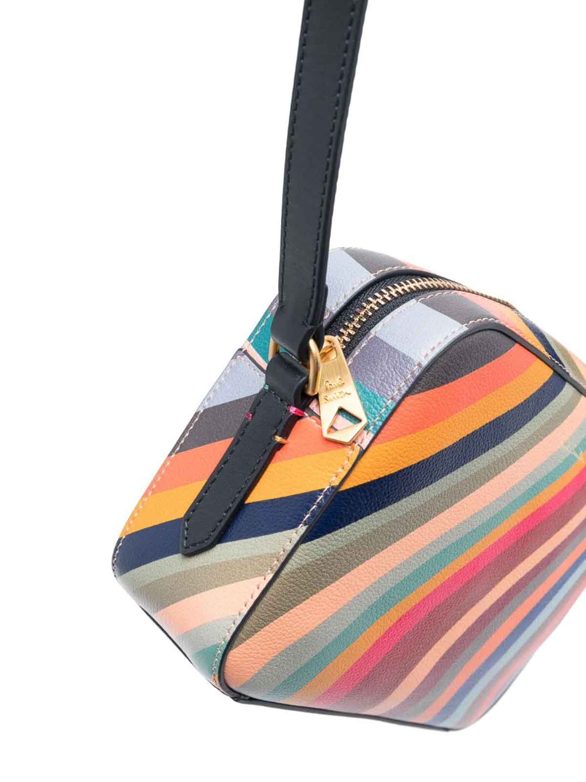 Leather crossbody bag Paul Smith Multicolour in Leather - 23769355
